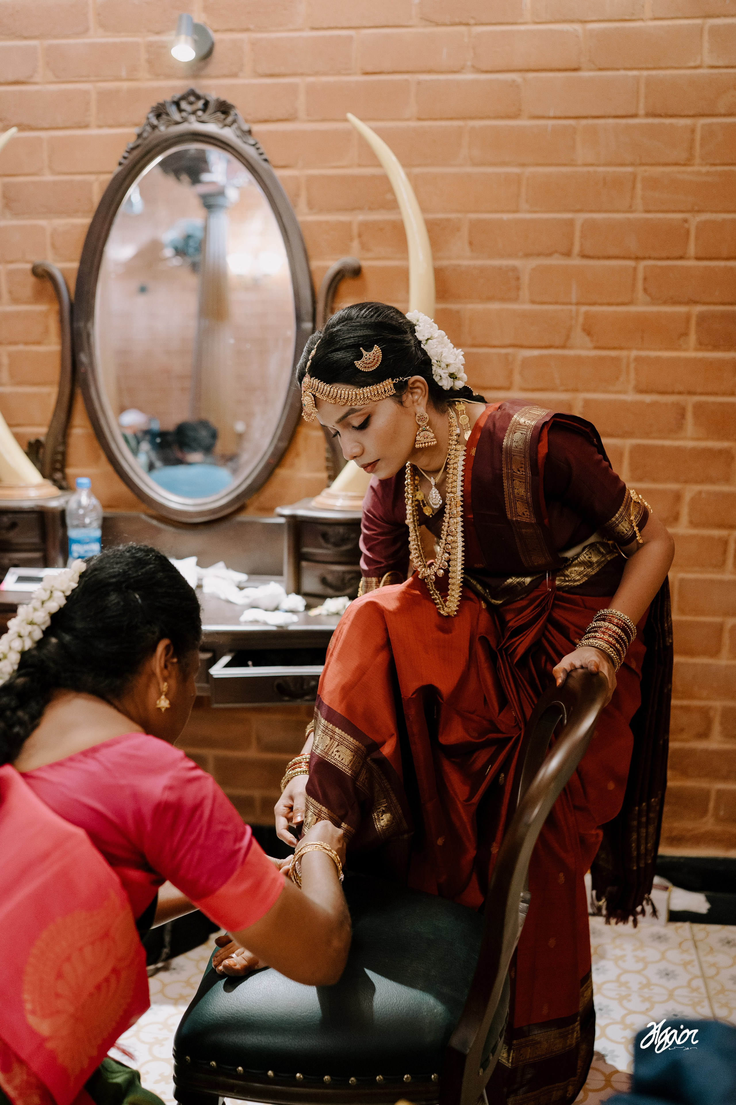 A Decade of Love, Sealed in a Soulful Agam Vizha. Agam Vizha