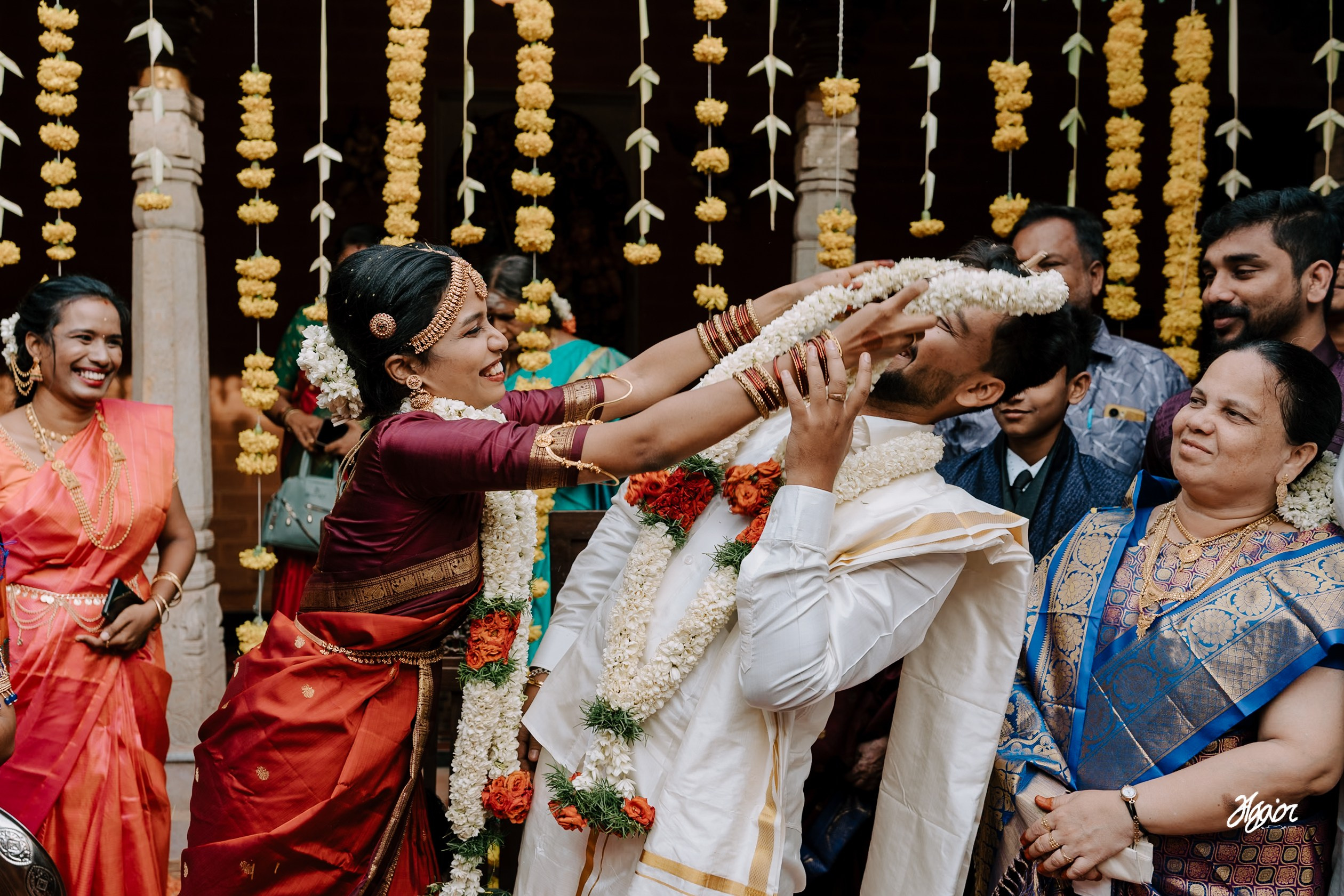 A Decade of Love, Sealed in a Soulful Agam Vizha. Agam Vizha