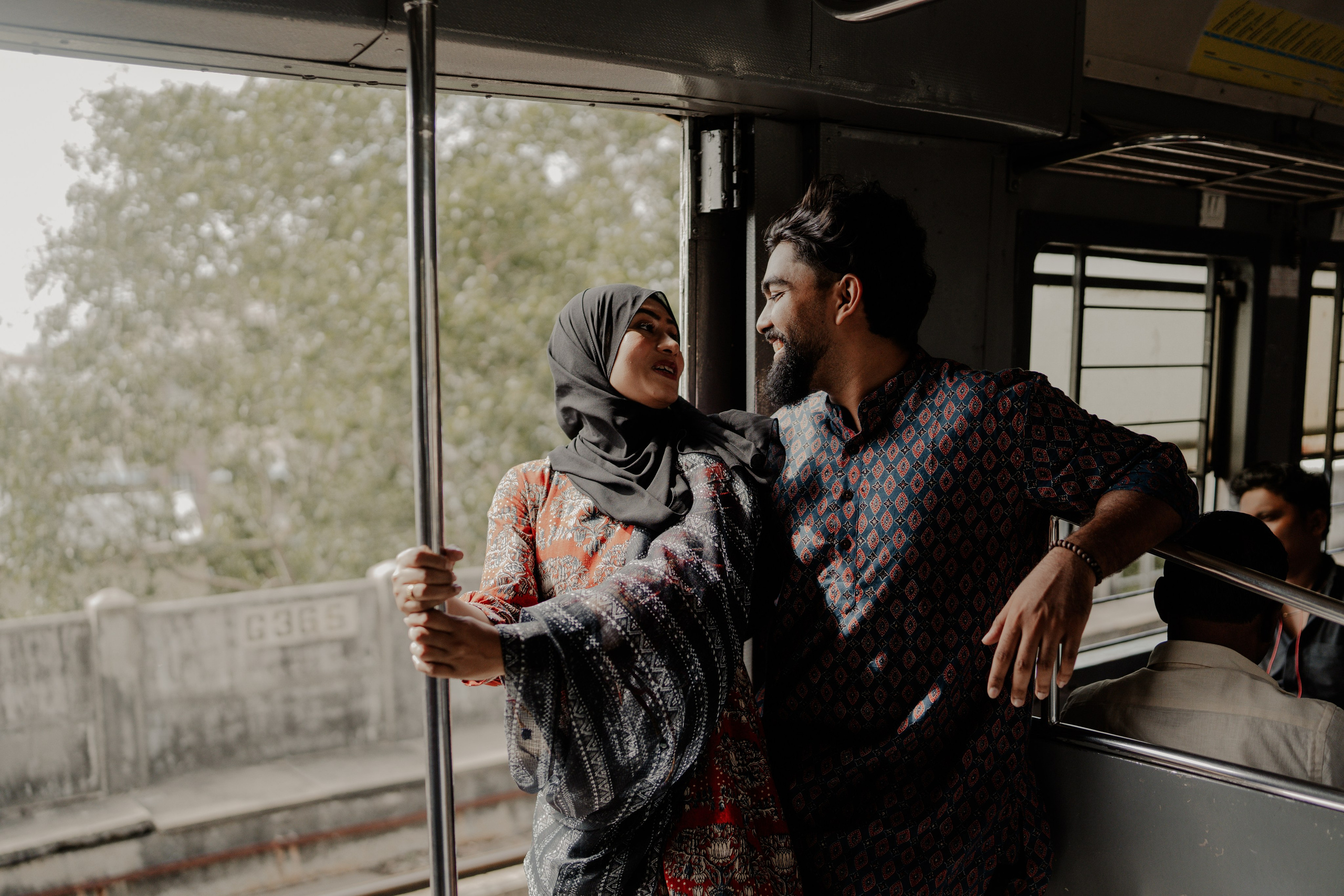 Suhail & Sakeenah. Agam Vizha