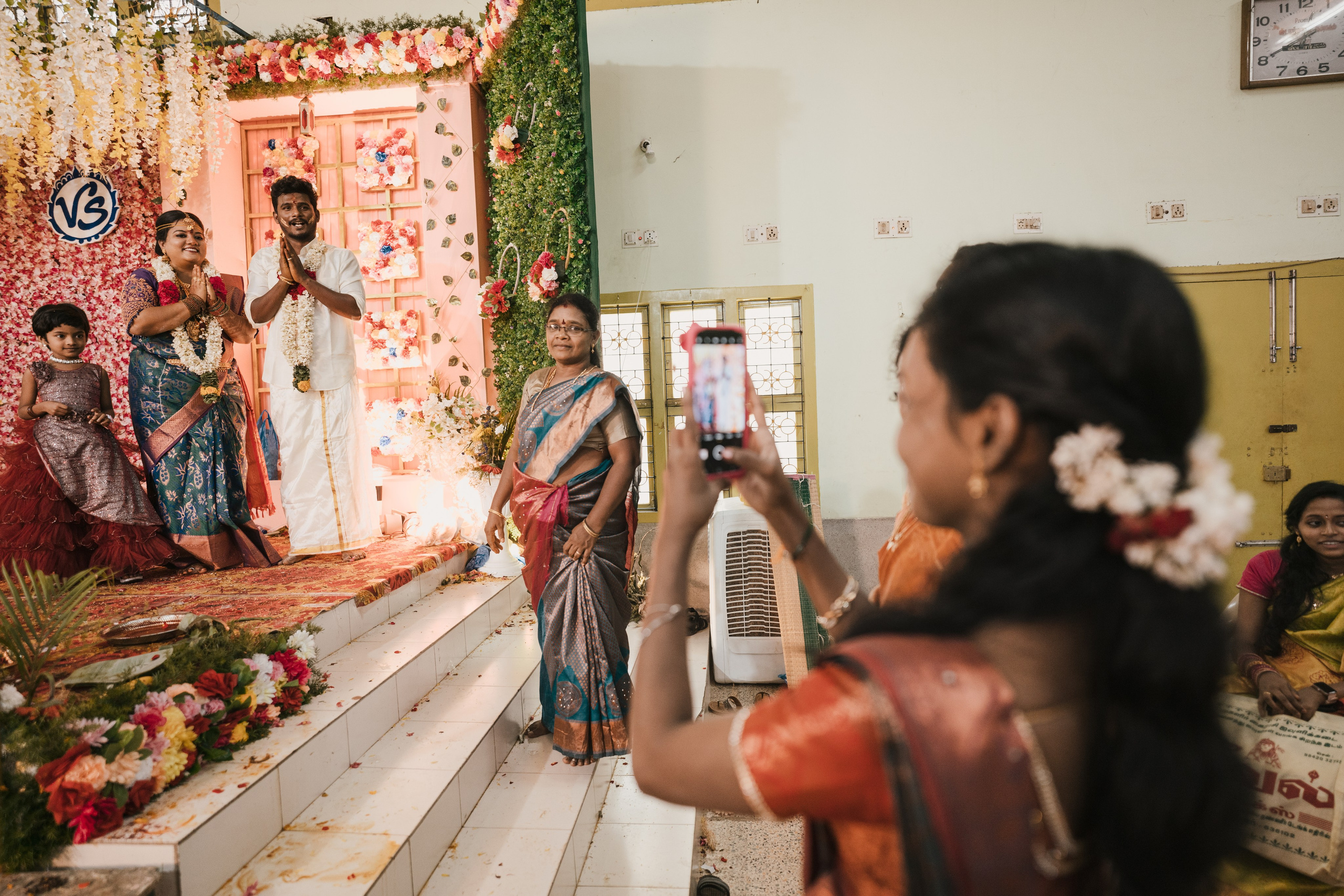 Vignesh & Surya. Agam Vizha