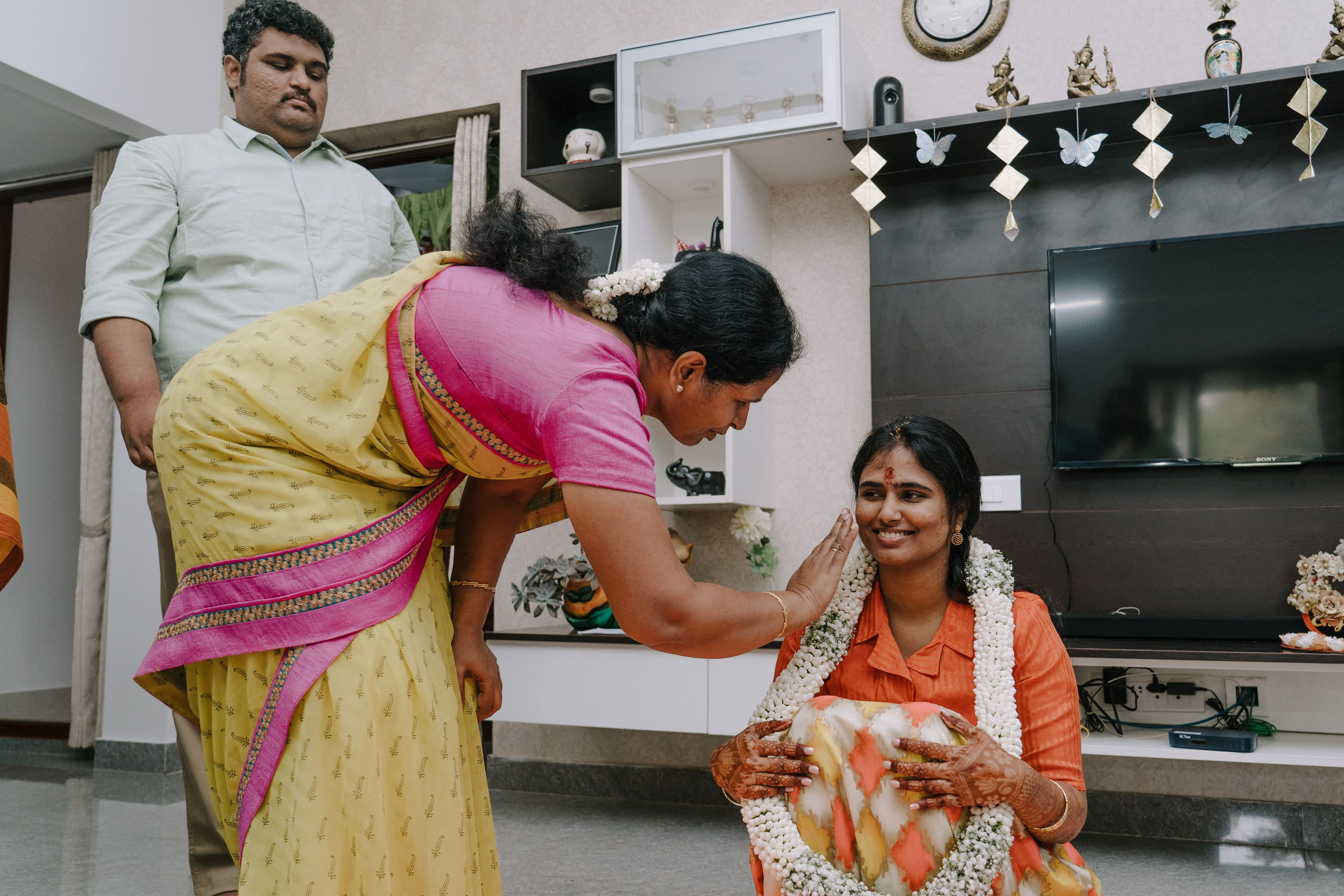Sahithya & Kavin. Agam Vizha