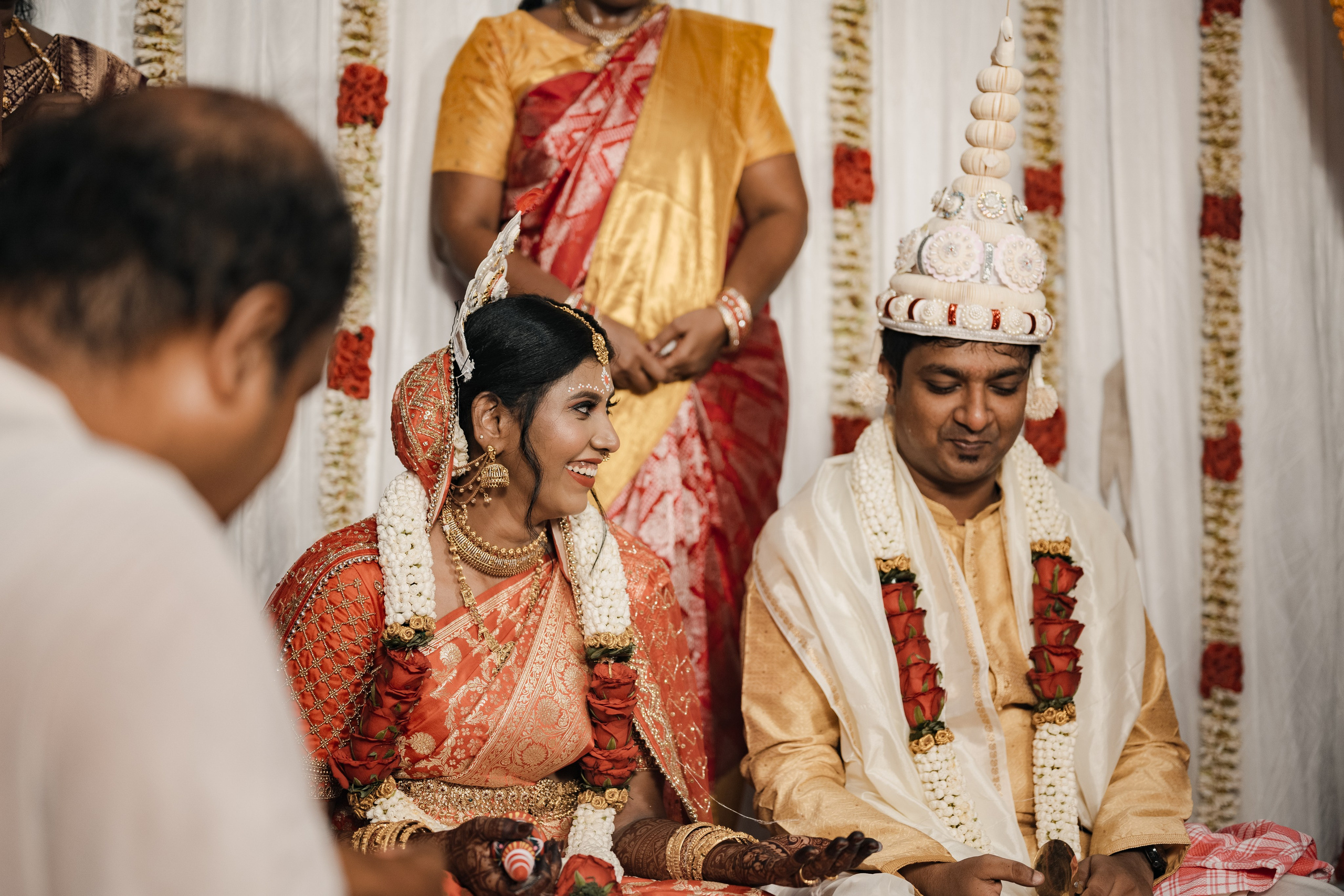 Sagaya & Rakesh. Agam Vizha