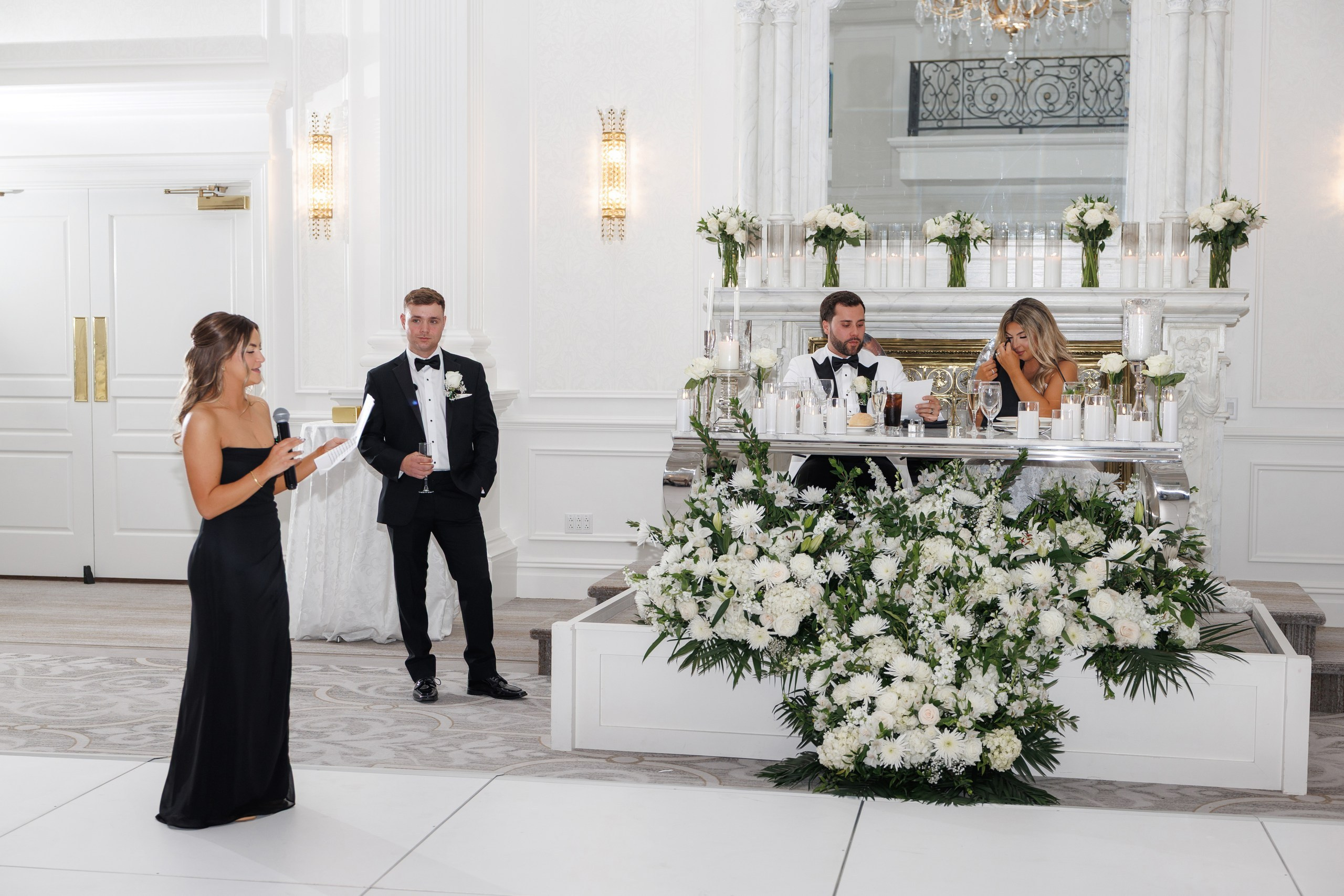 Brianna & Alec, The Palace at Somerset Park, NL. Wedding Photo & Video