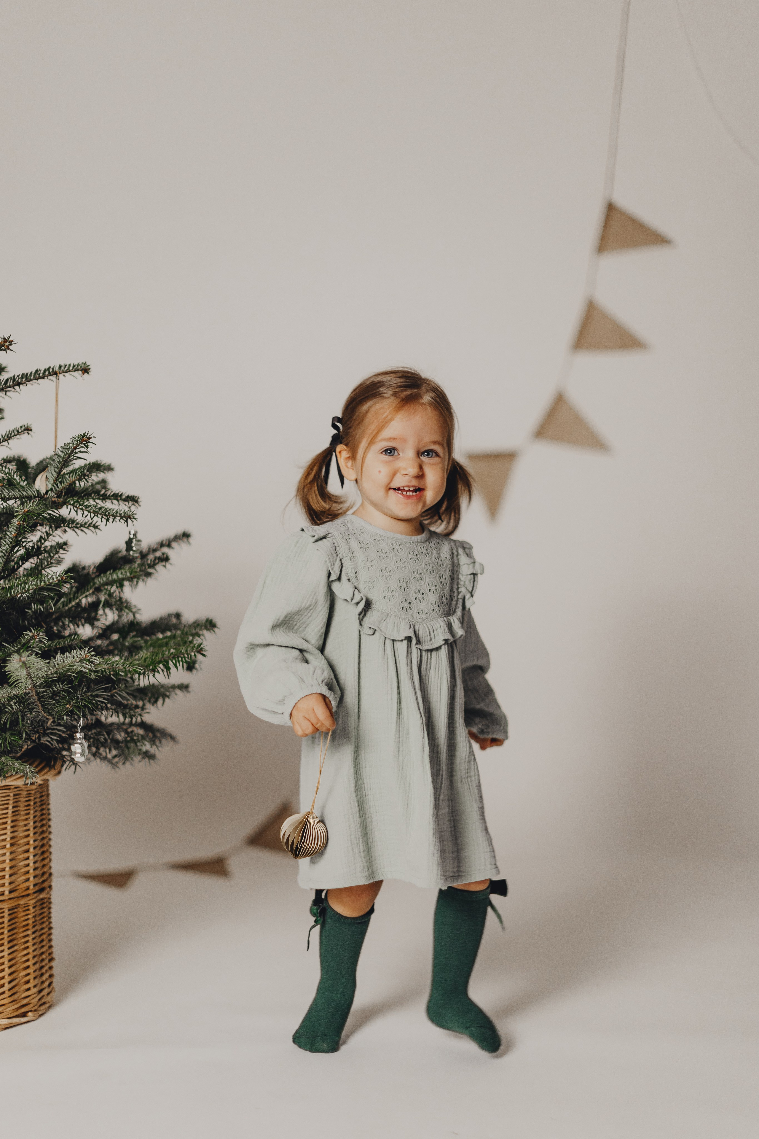 Weihnachtsshooting für die ganz Kleinen. Fotografin in Osnabrück Mariana Slav
