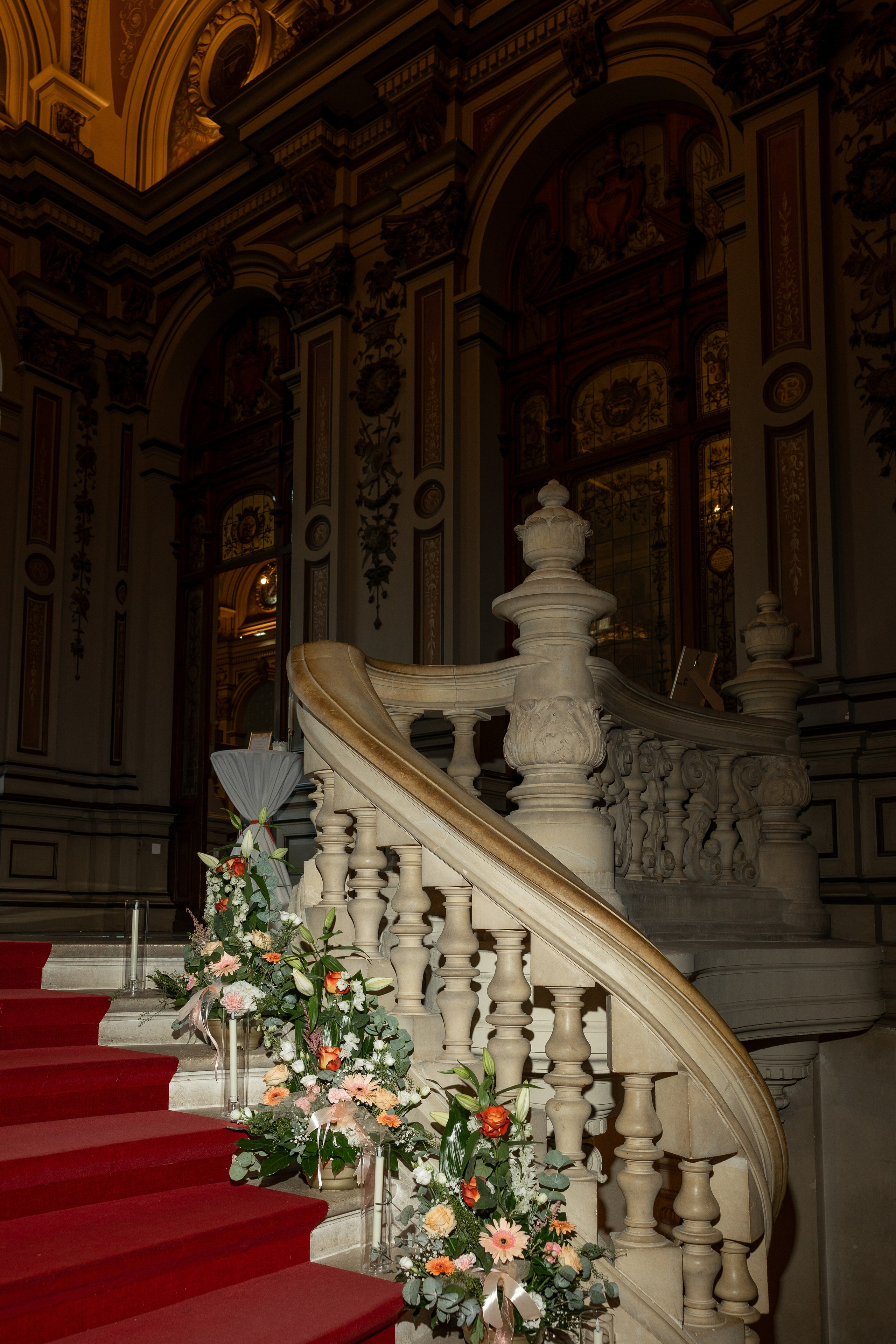Marie & Samir, Palais Bénédictine