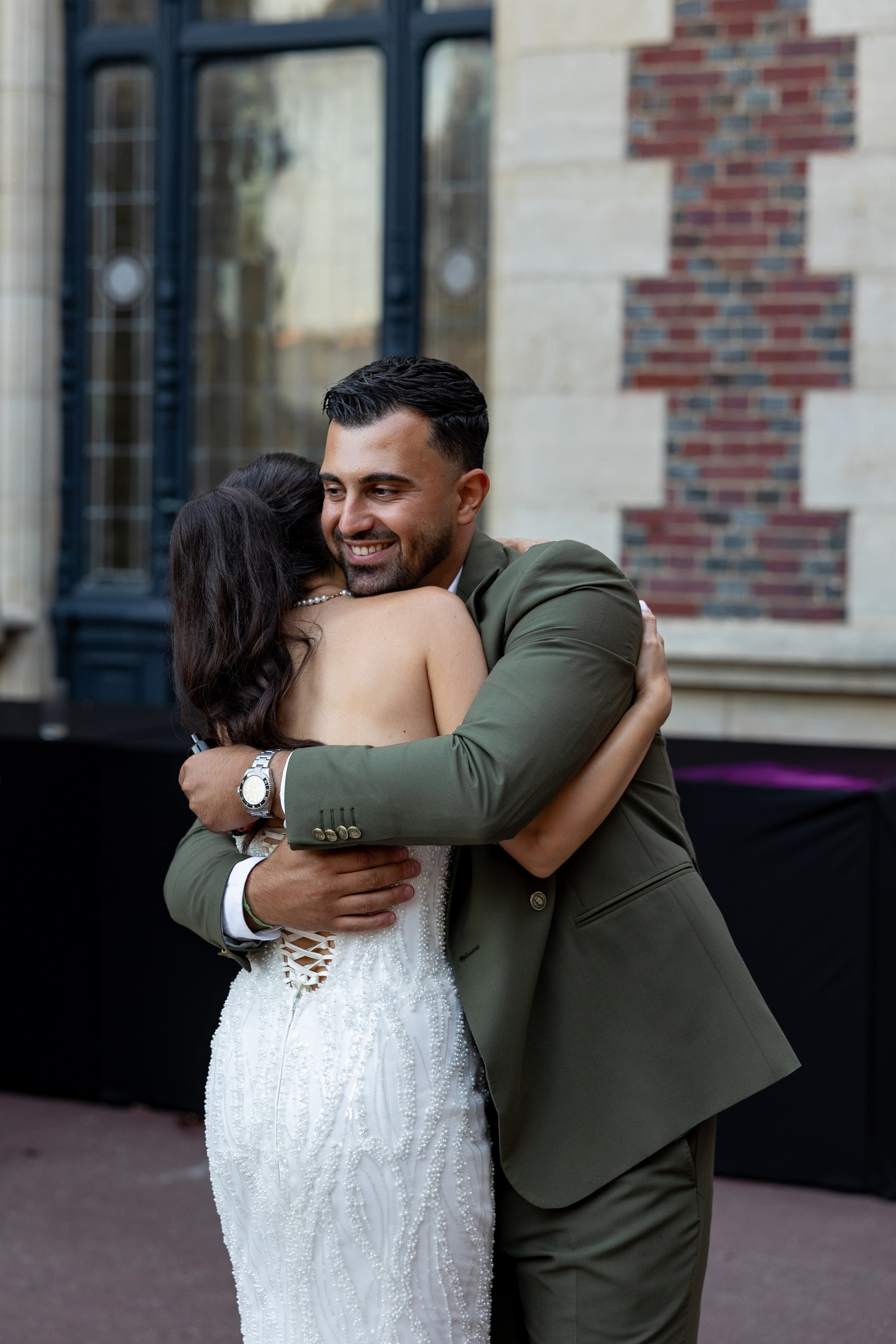 Marie & Samir, Palais Bénédictine