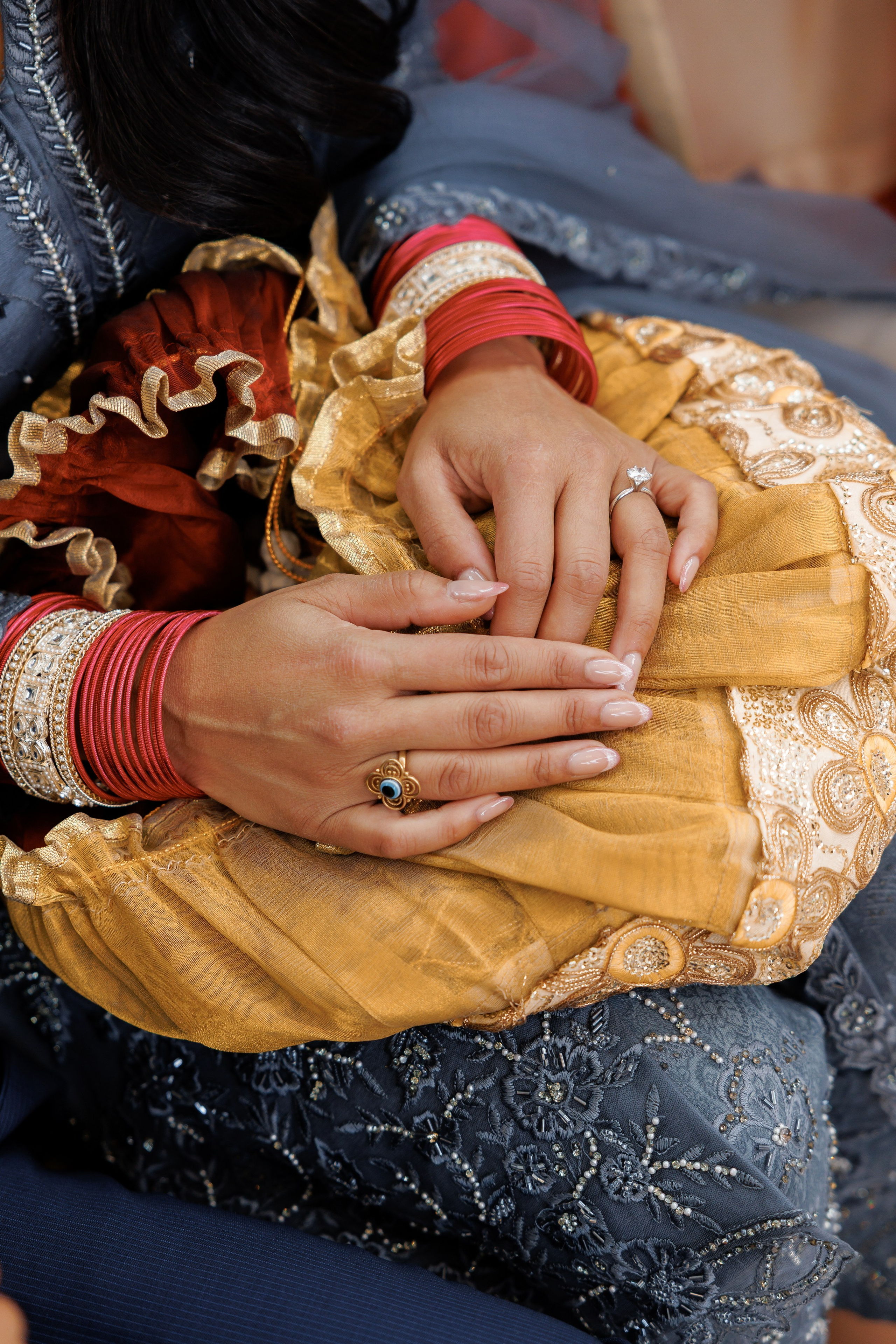 Rokha ceremony. Home