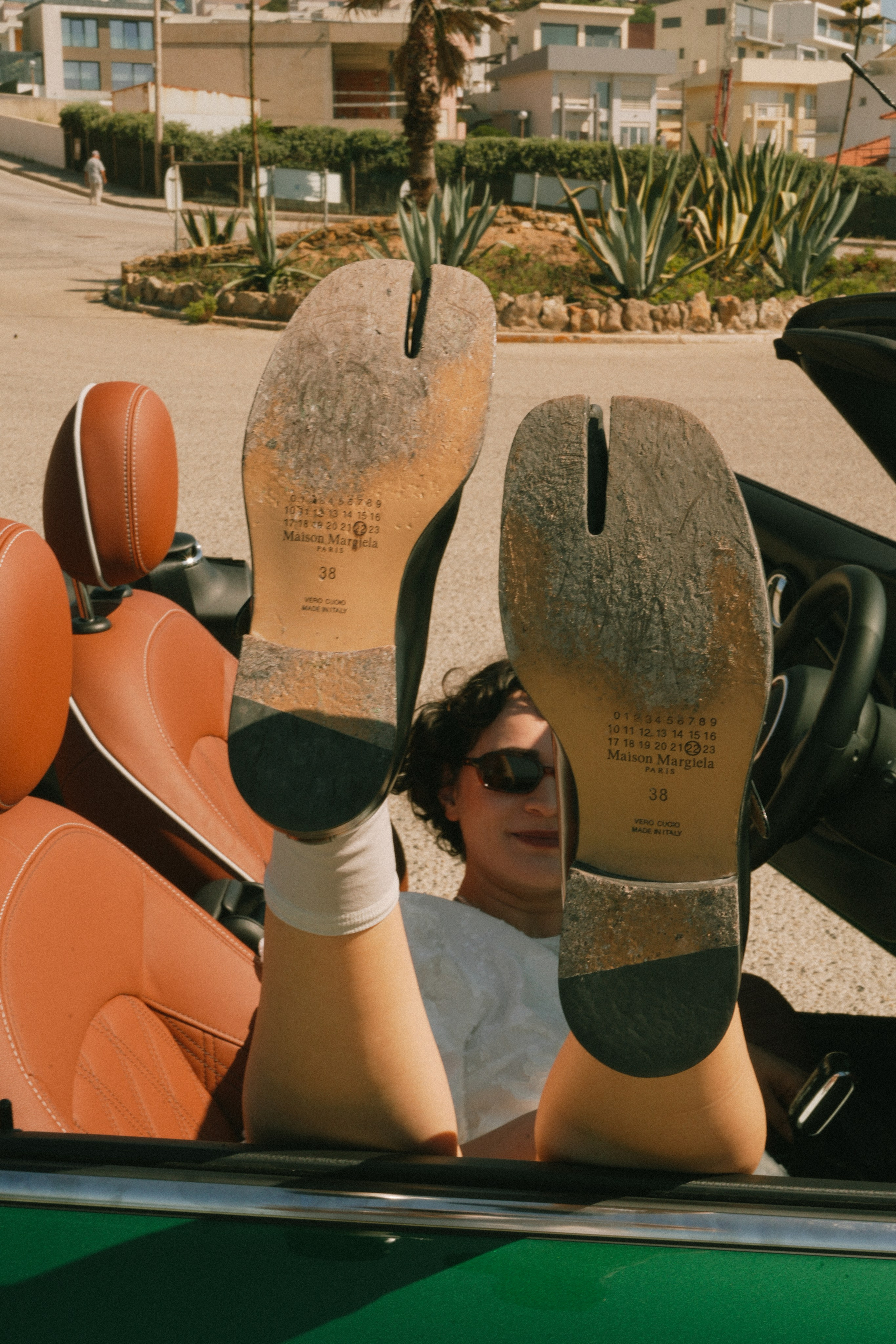 Iri, Rustam and Mini. Videographer based in Lisbon Mayya Shal