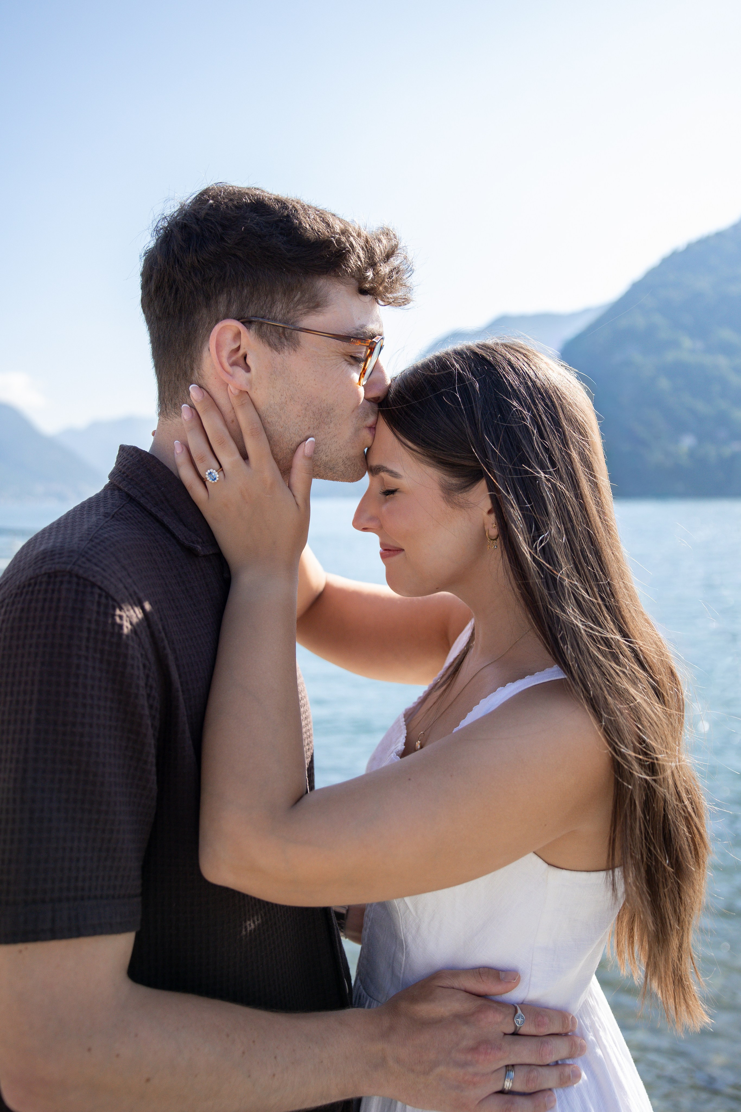 Proposal Calum and Emily. Photographer in Milan |Mila Pro Photo