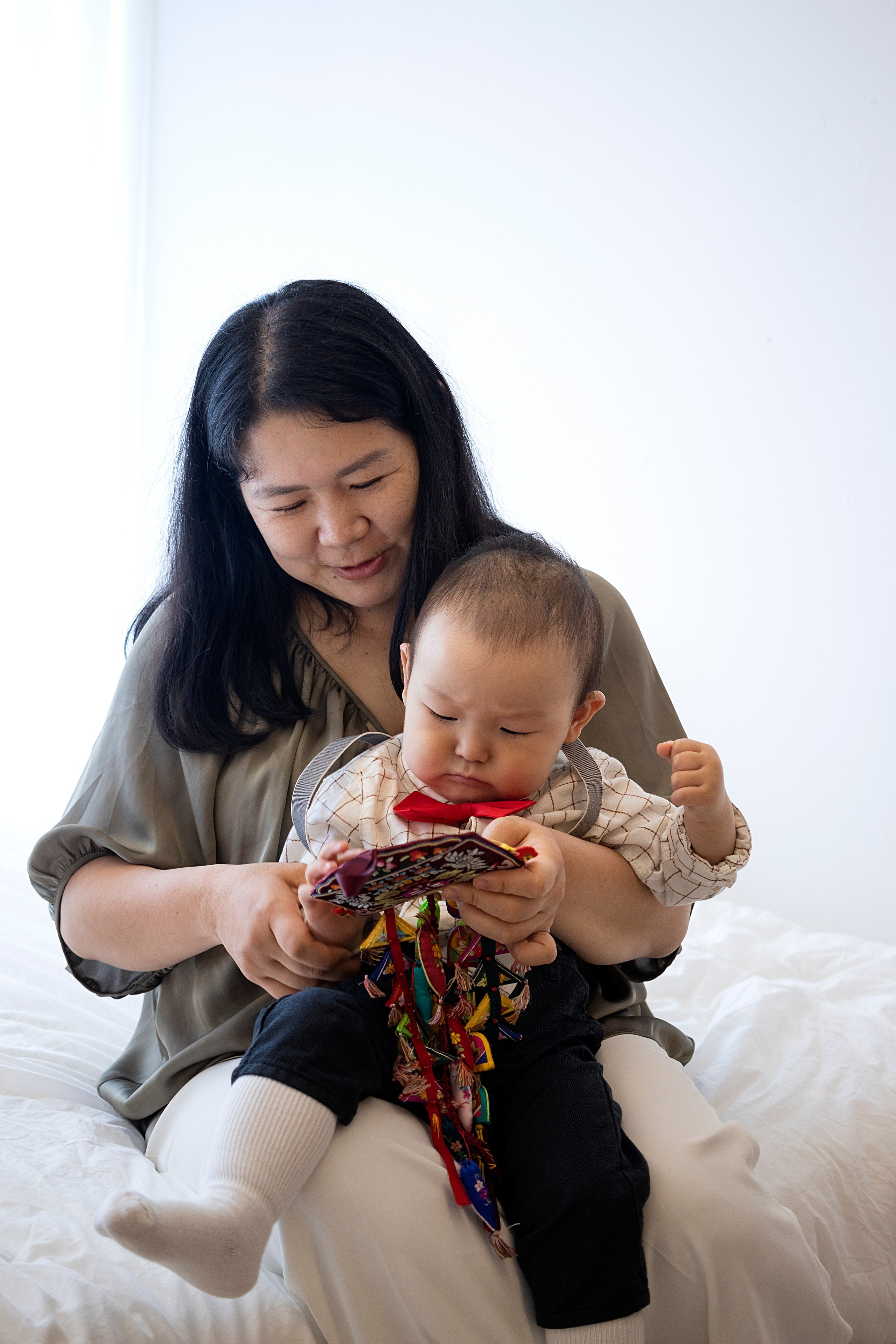 Артём в студии. Фотограф беременности, ньюборн и годовасиков в Корее Жанна Хан
