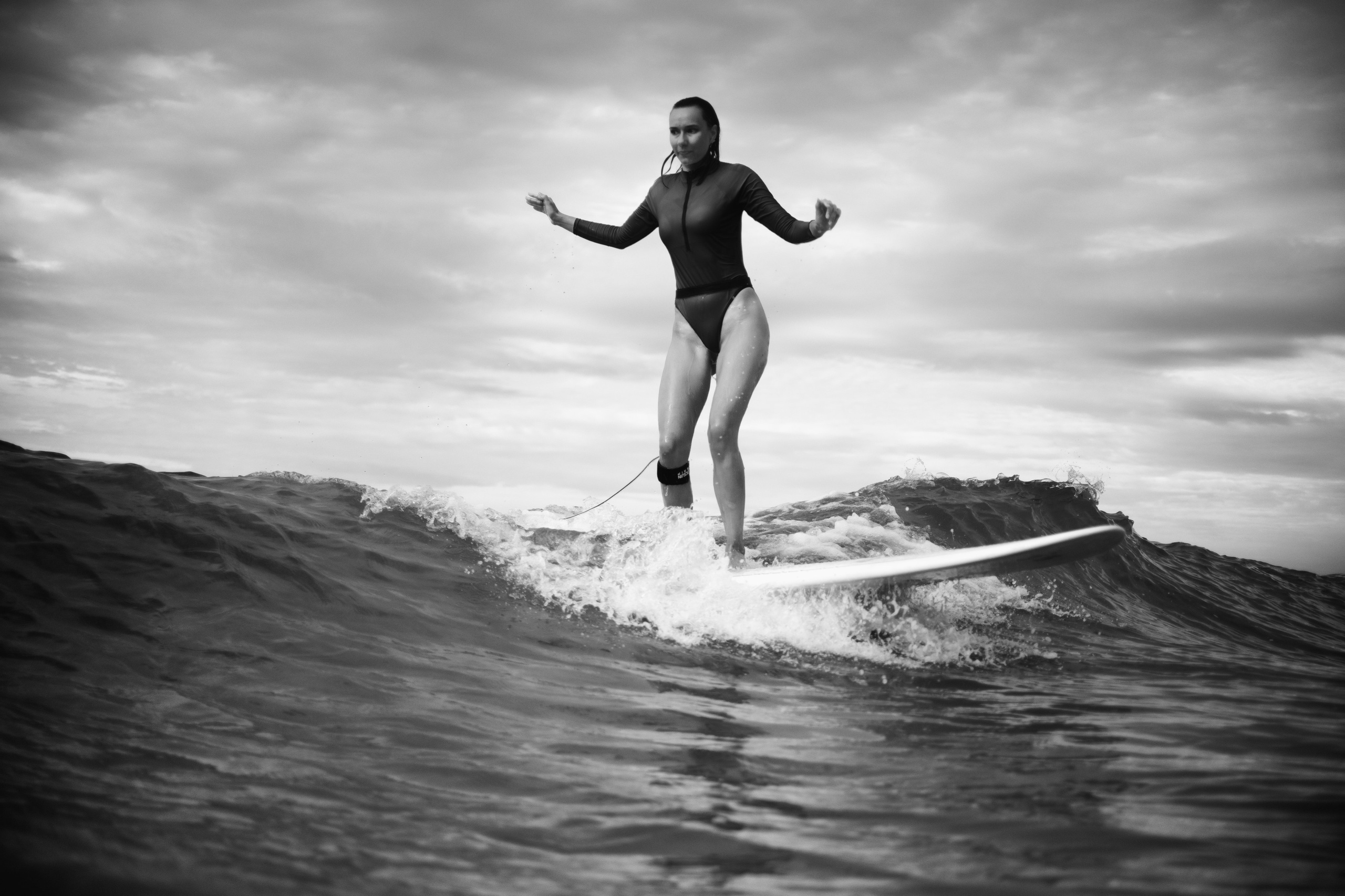 Surf Photography | Water | BW