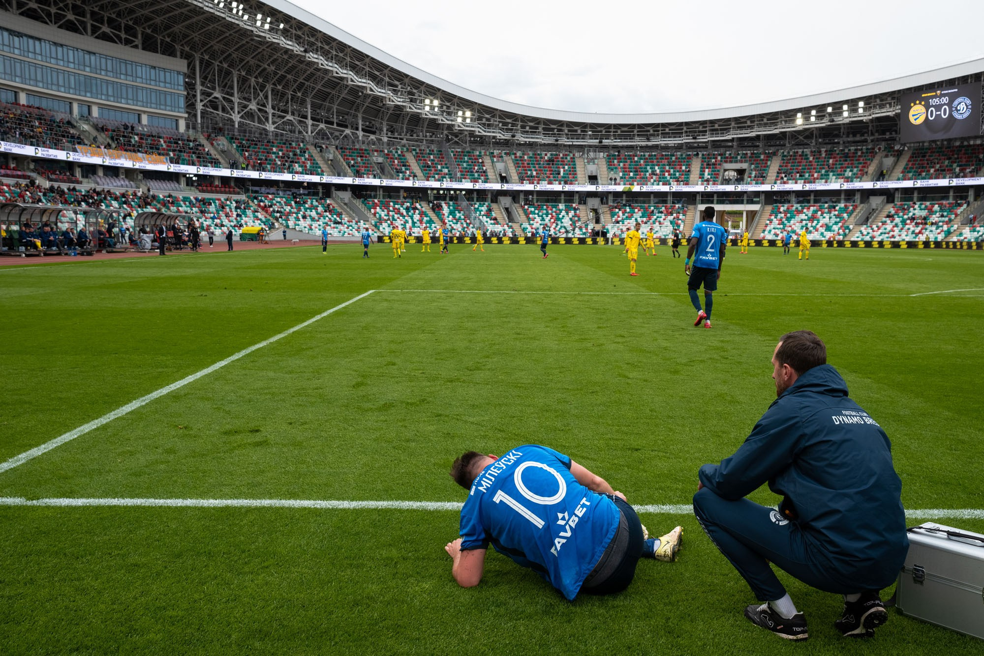 Belarus Football Cup Final. Destination Wedding photographer Italy, France, Germany, Spain, Poland Oleg Zaicev