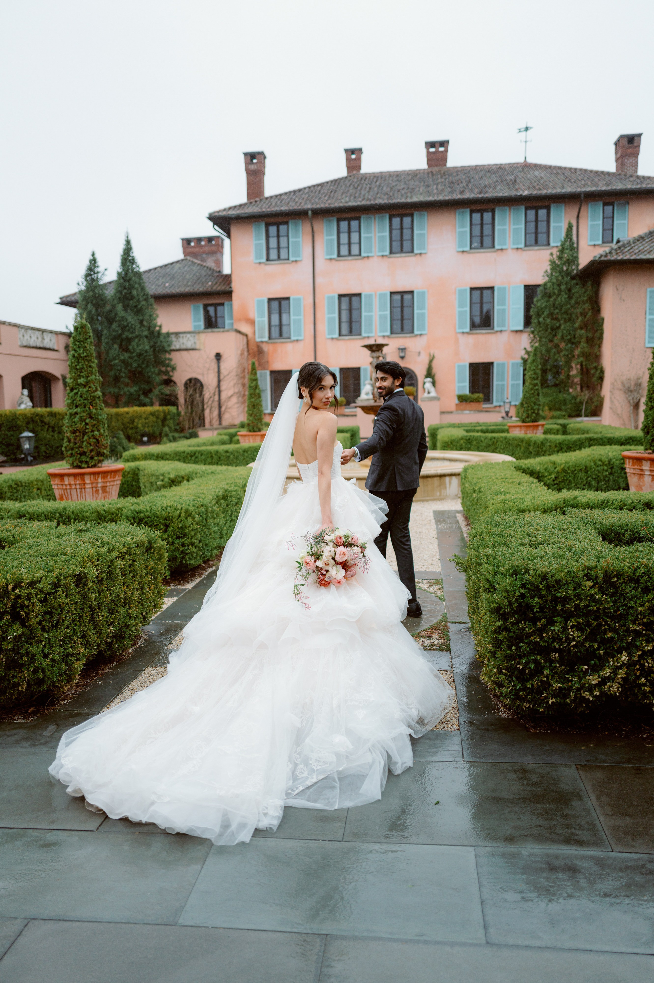 Sabrina and Pranav. Wedding photographer and videographer New York | New Jersey