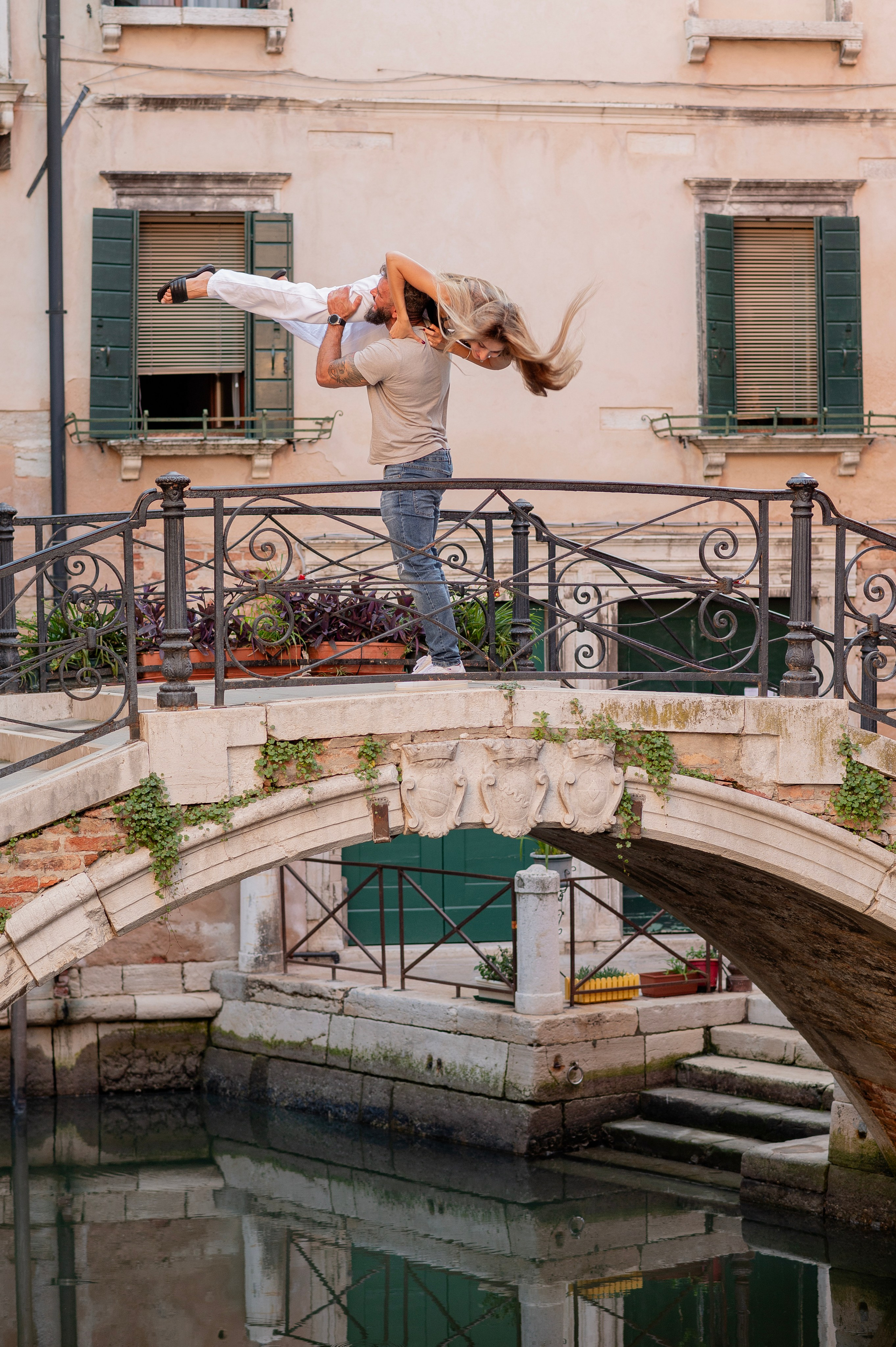 Daria&Maksim. Фотограф в Венеции Anna Terzi