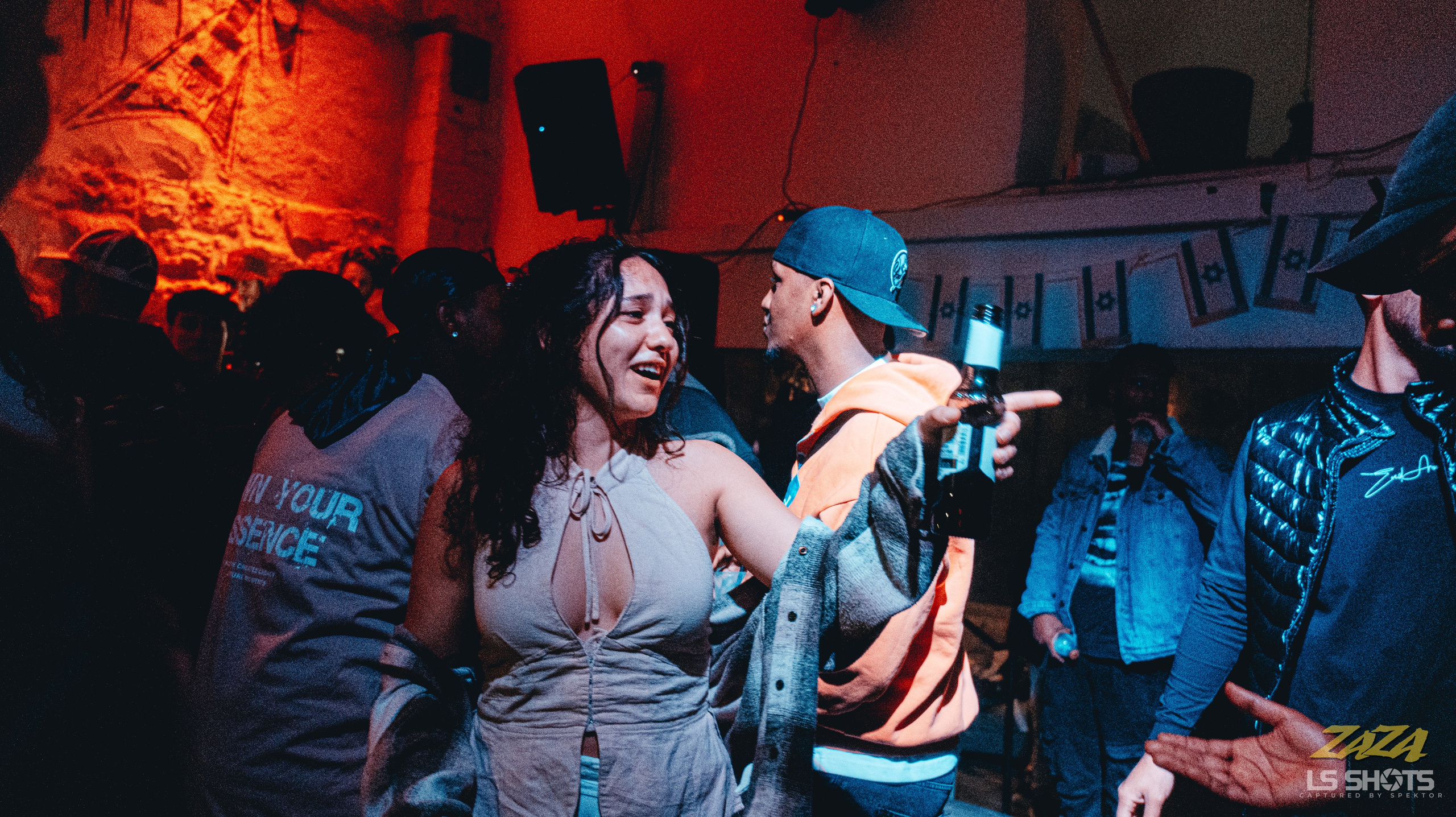 ZAZA — וייב איש. LS Shots official site