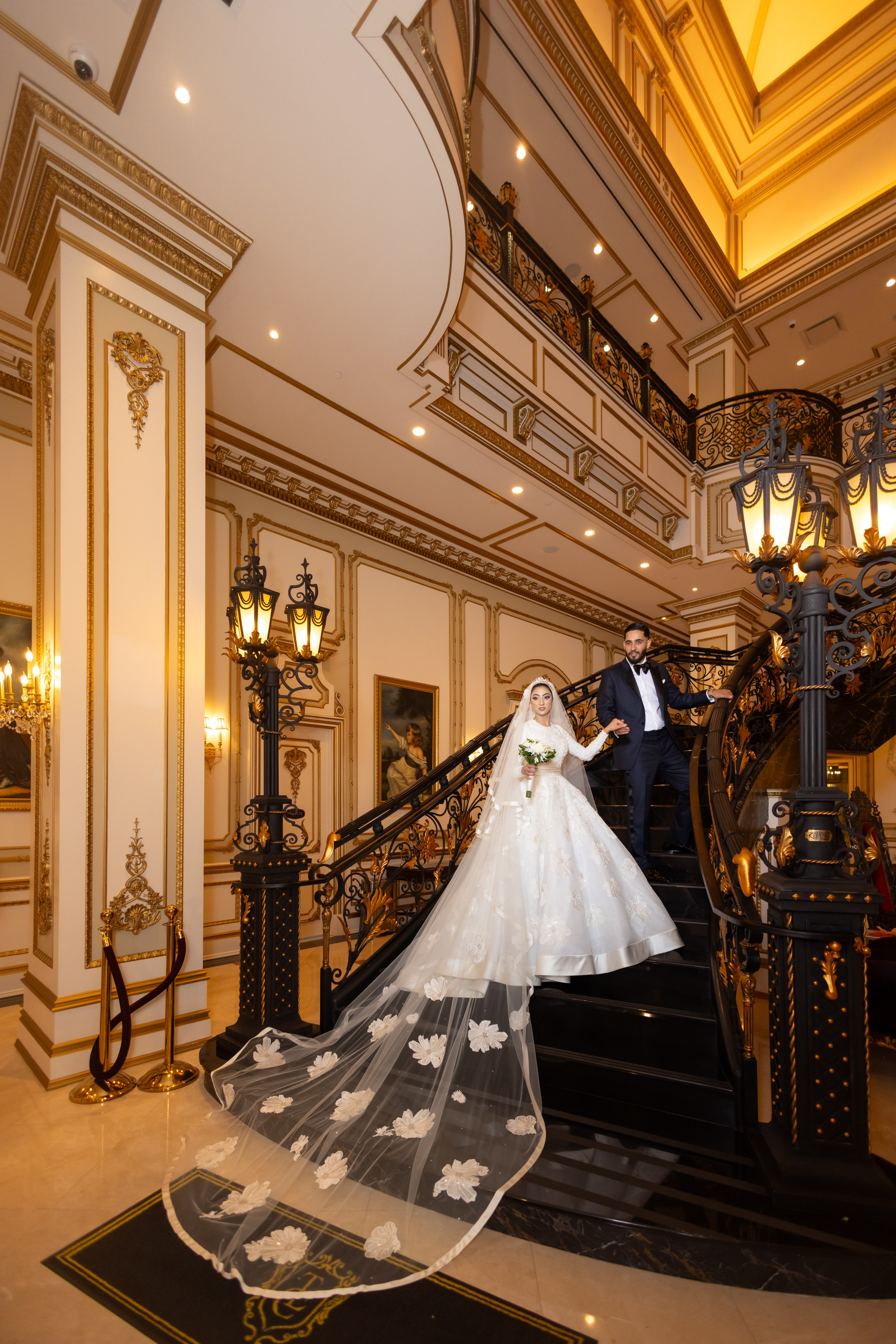 Sameh & Marah, The Legacy Castle. Wedding Photo & Video