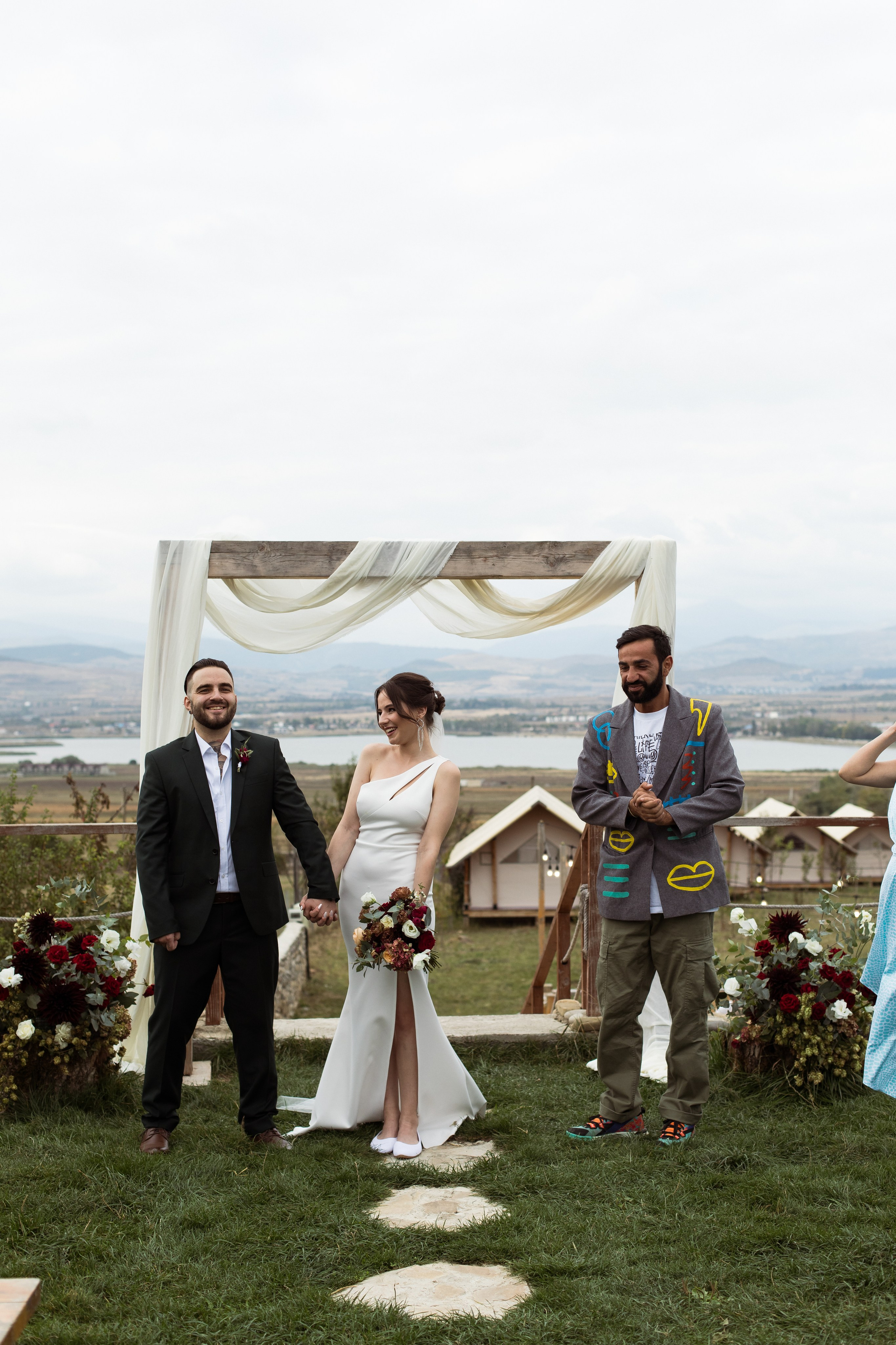 V & I. Wedding photographer in Georgia