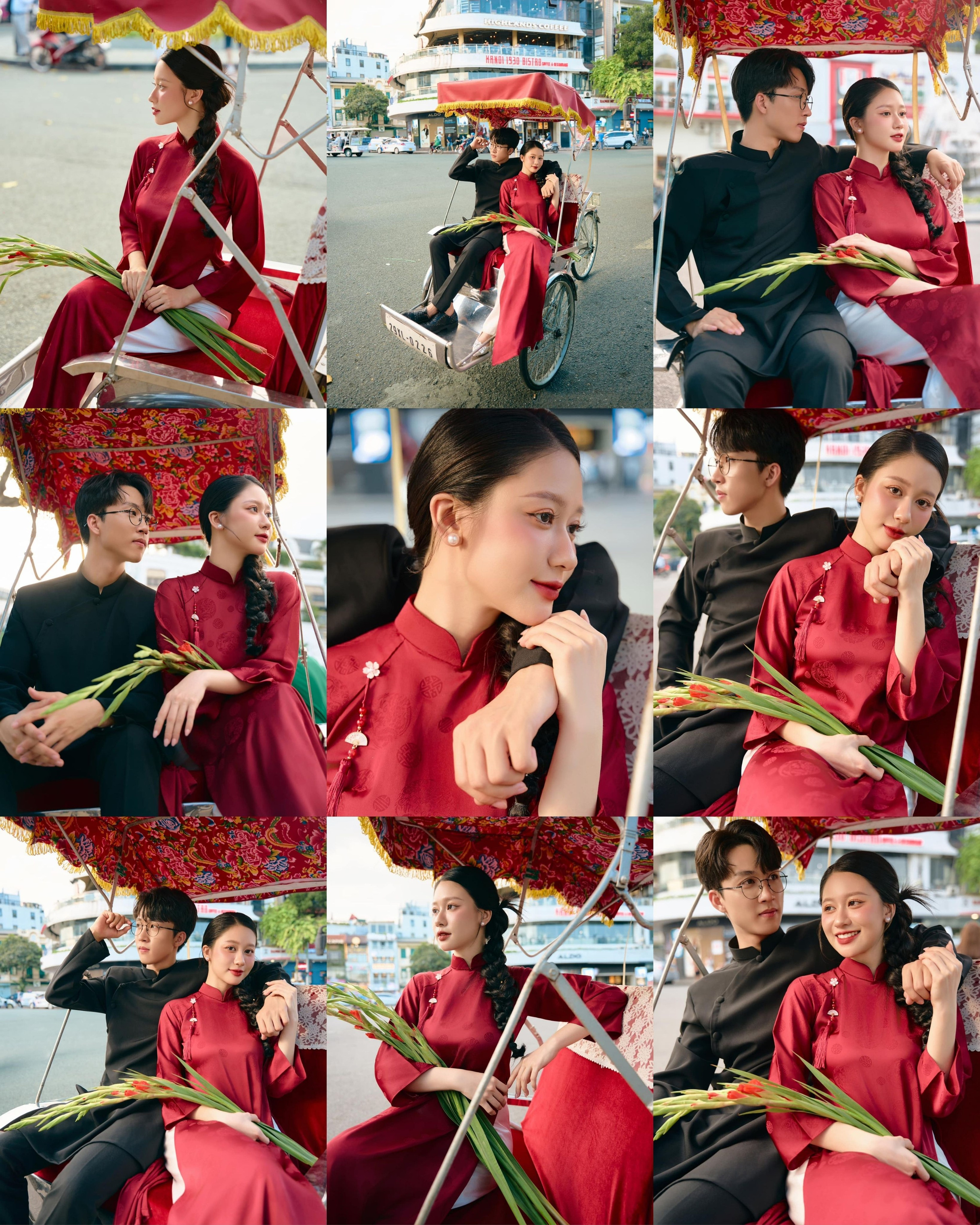 Ngoại cảnh Hà Nội. Glam Wedding Studio