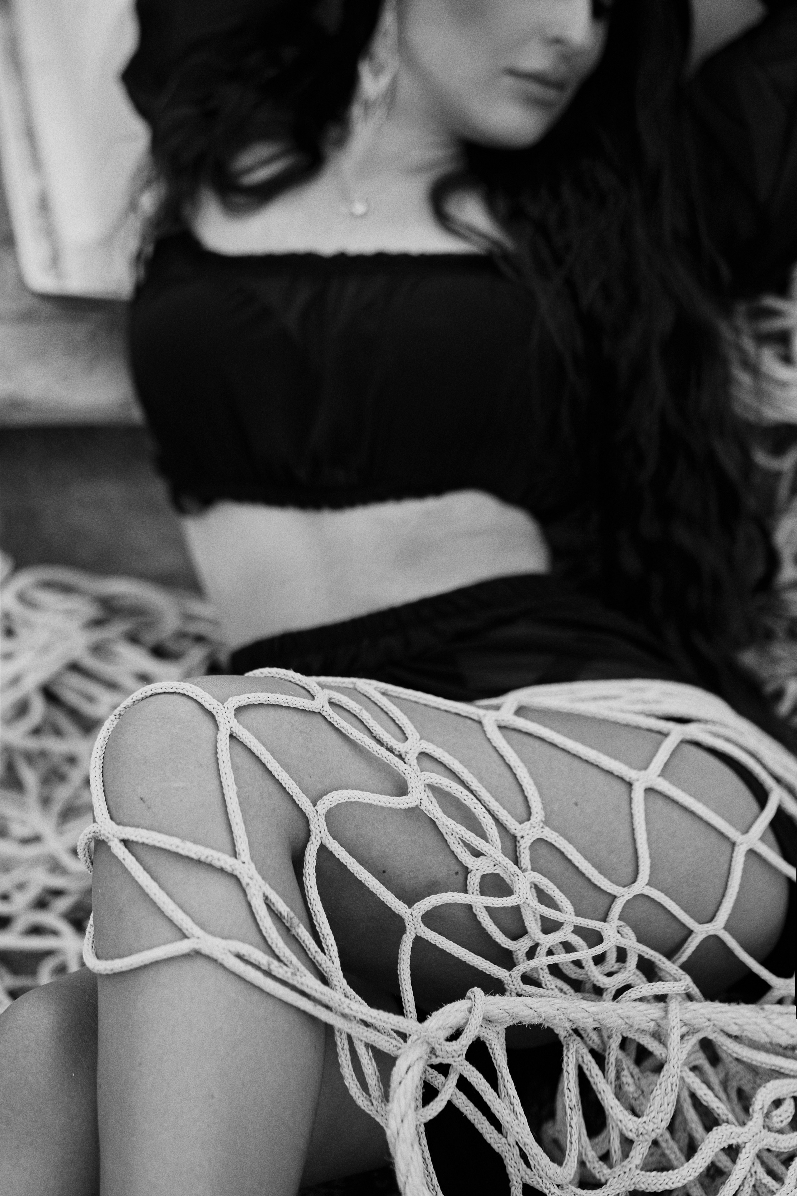 Рыбацкая сеть. Фотограф в Барселоне Жанна Захарченко