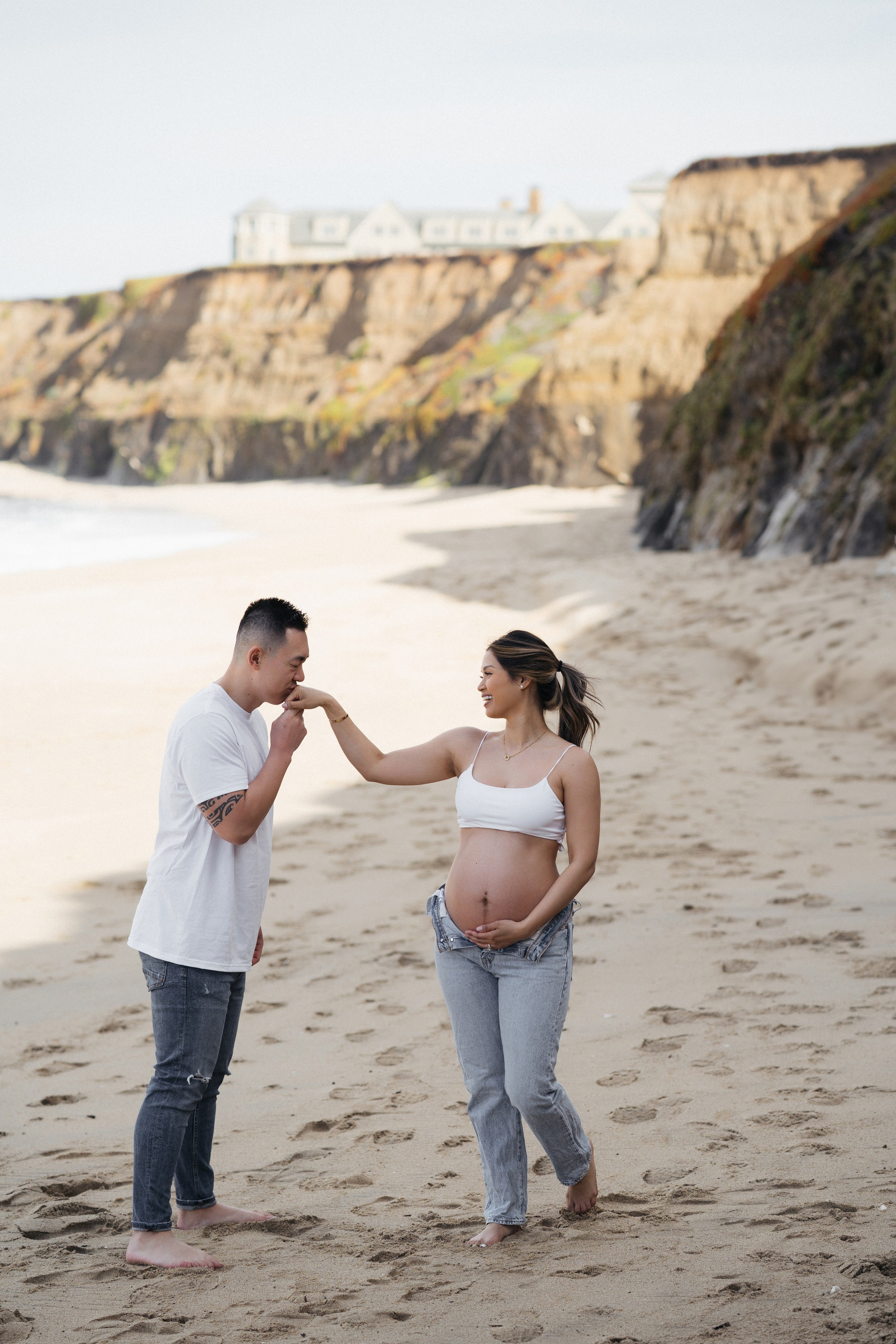 Lynh’s Maternity Session at Half Moon Bay. Soulo Photography | San Francisco Bay Area Based Photographer