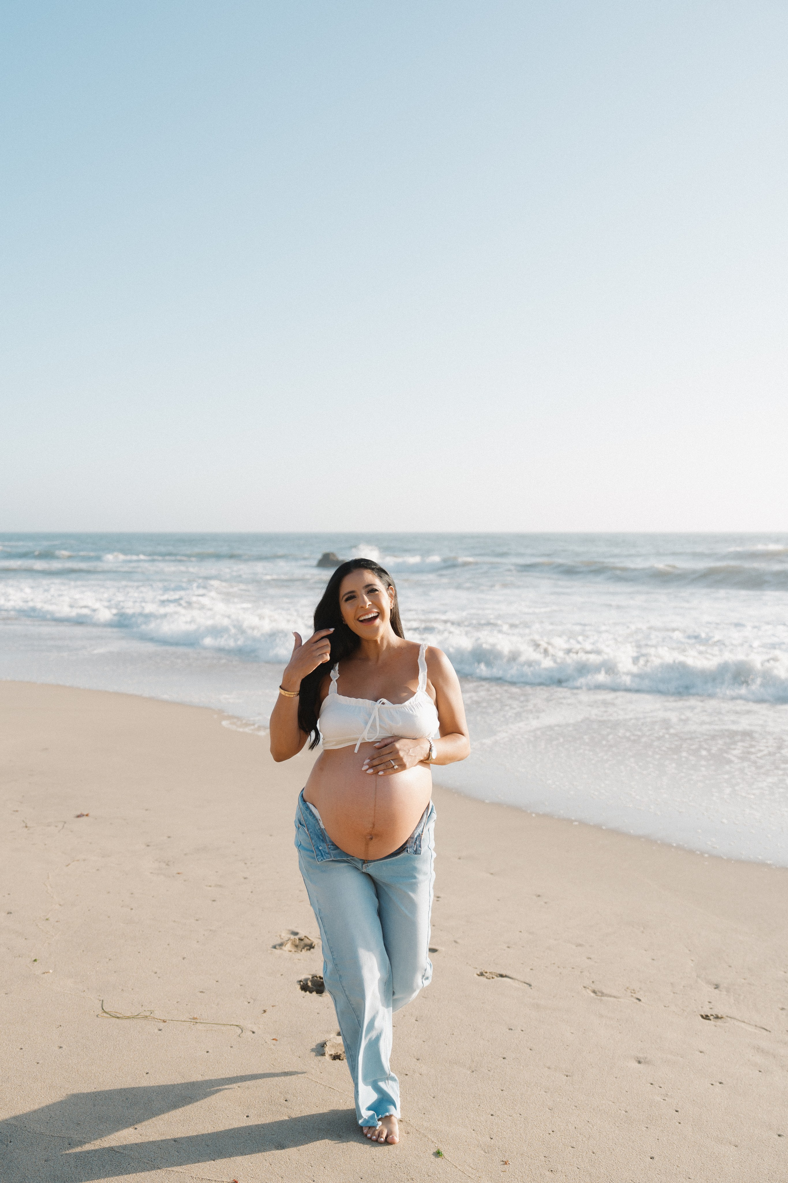 Candice Maternity Session at Half Moon Bay. Soulo Photography | San Francisco Bay Area Based Photographer