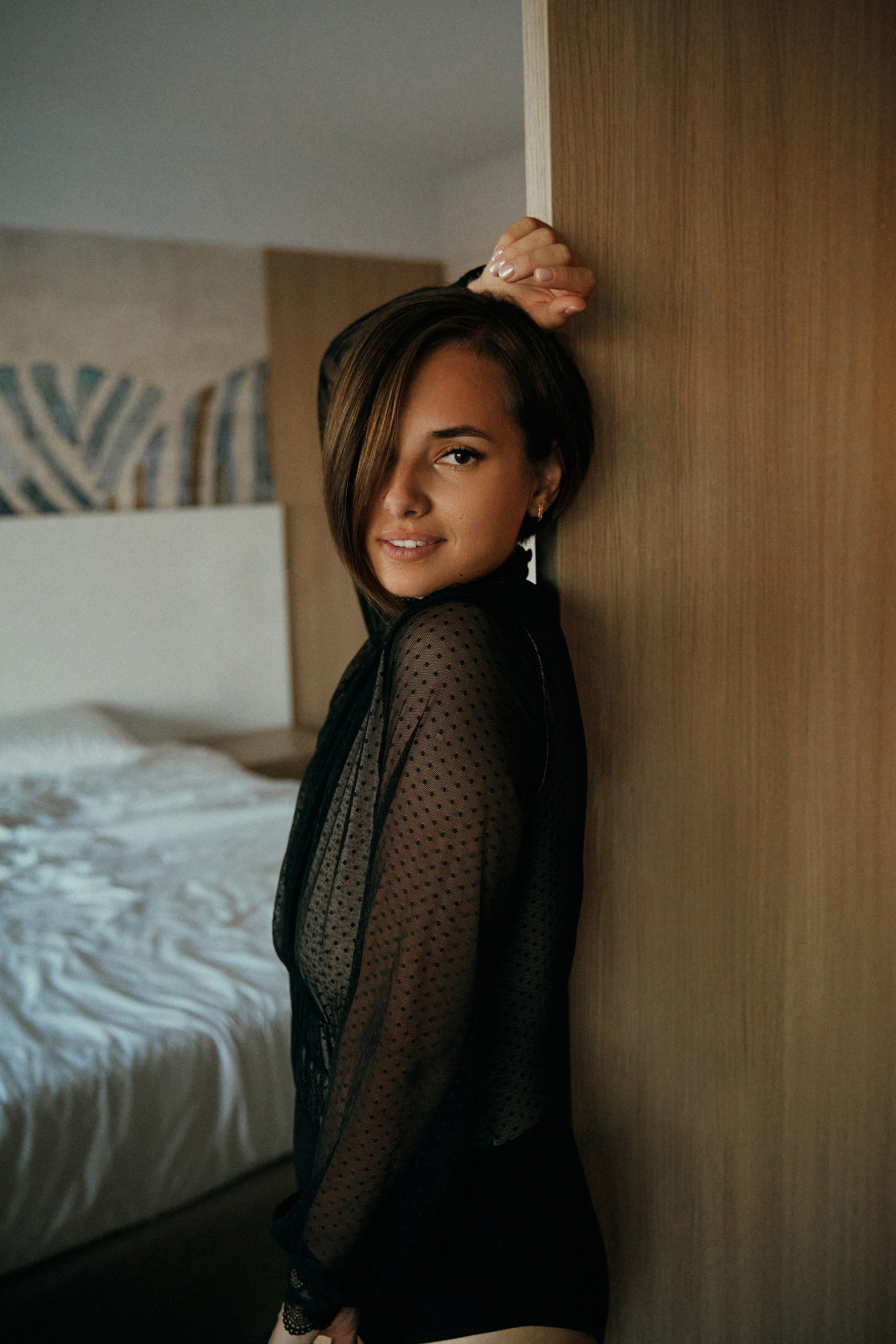 Елена. Улыбка. Фотограф в Барселоне Жанна Захарченко