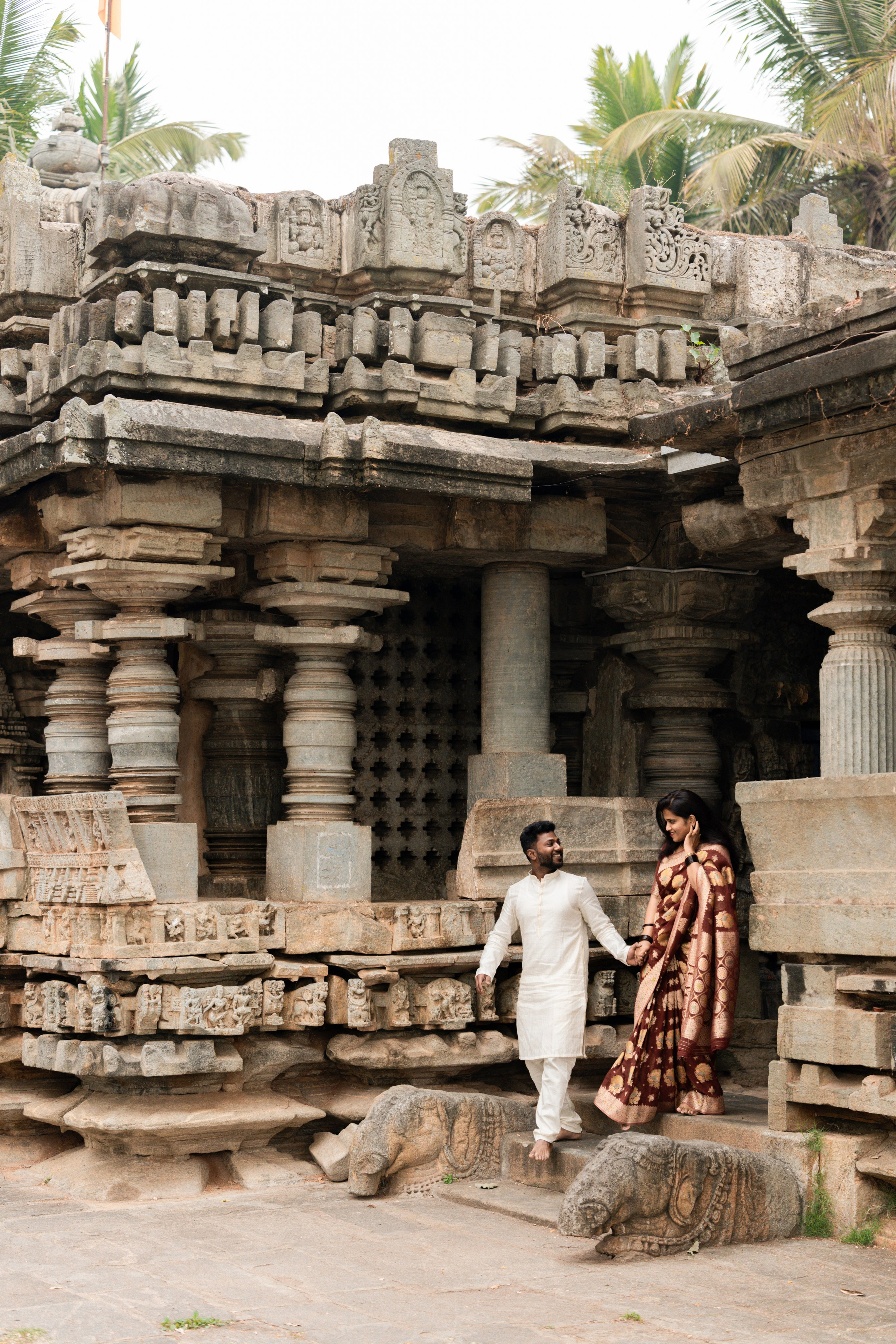 CHARITHA X NITHIN. The Light Story | Wedding Photography in Mysuru, Karnataka