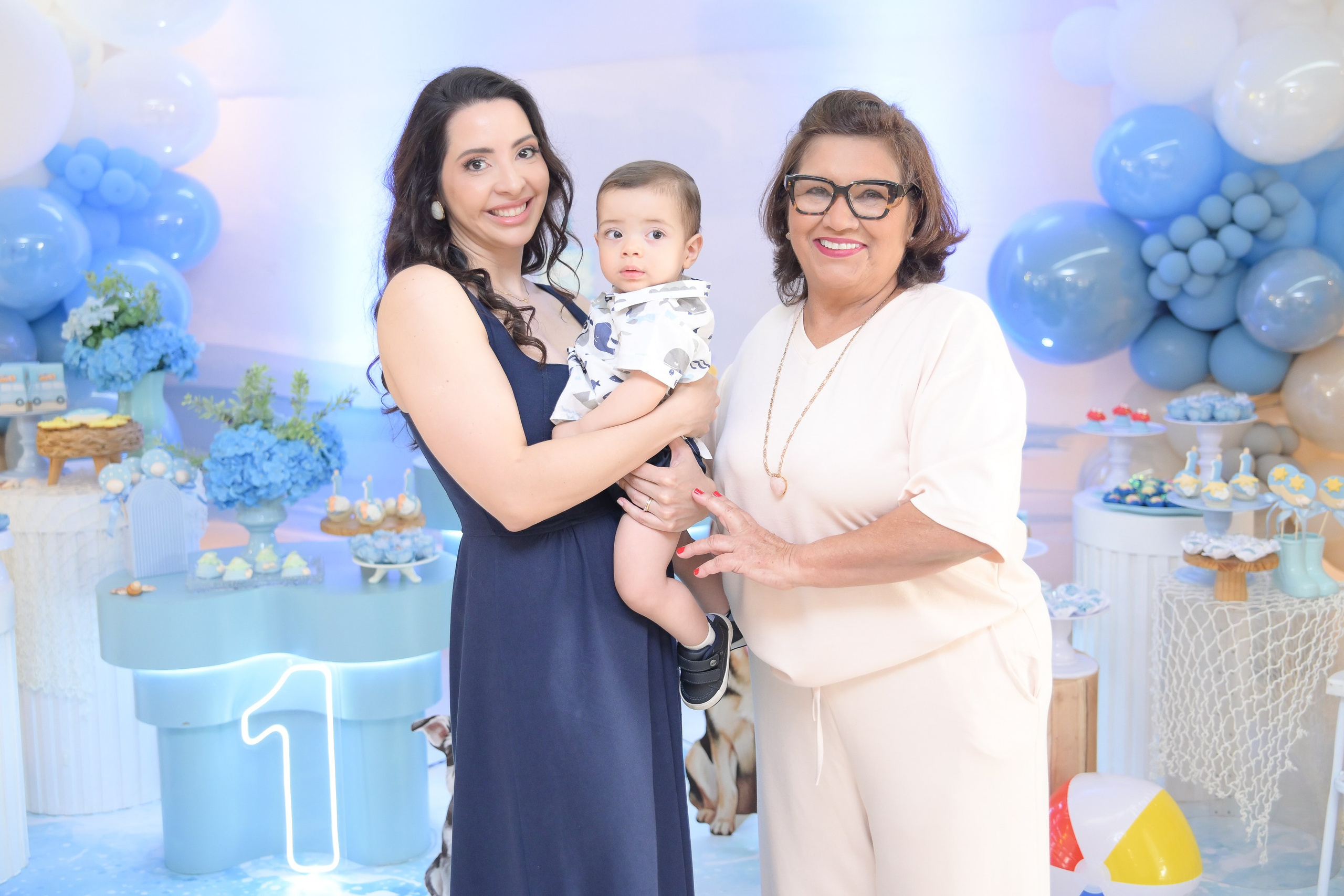 1 ano do Luca. Estúdio Marinho Rosario