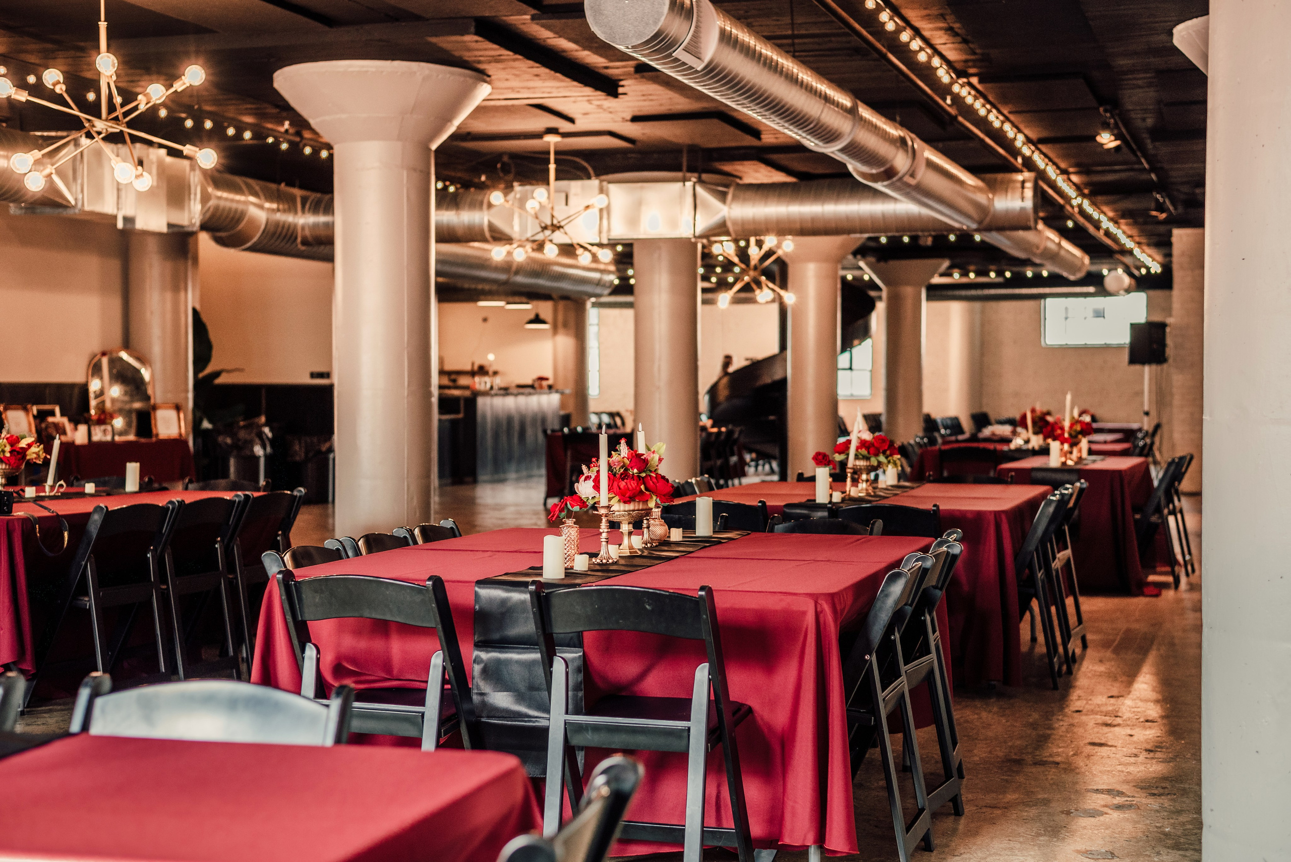 Bold & Dramatic Wedding at The Paper Mill on The Landing | Fort Wayne Wedding Photographer. Alexandria Danielle Photography | Fort Wayne & Indianapolis Wedding Photographer