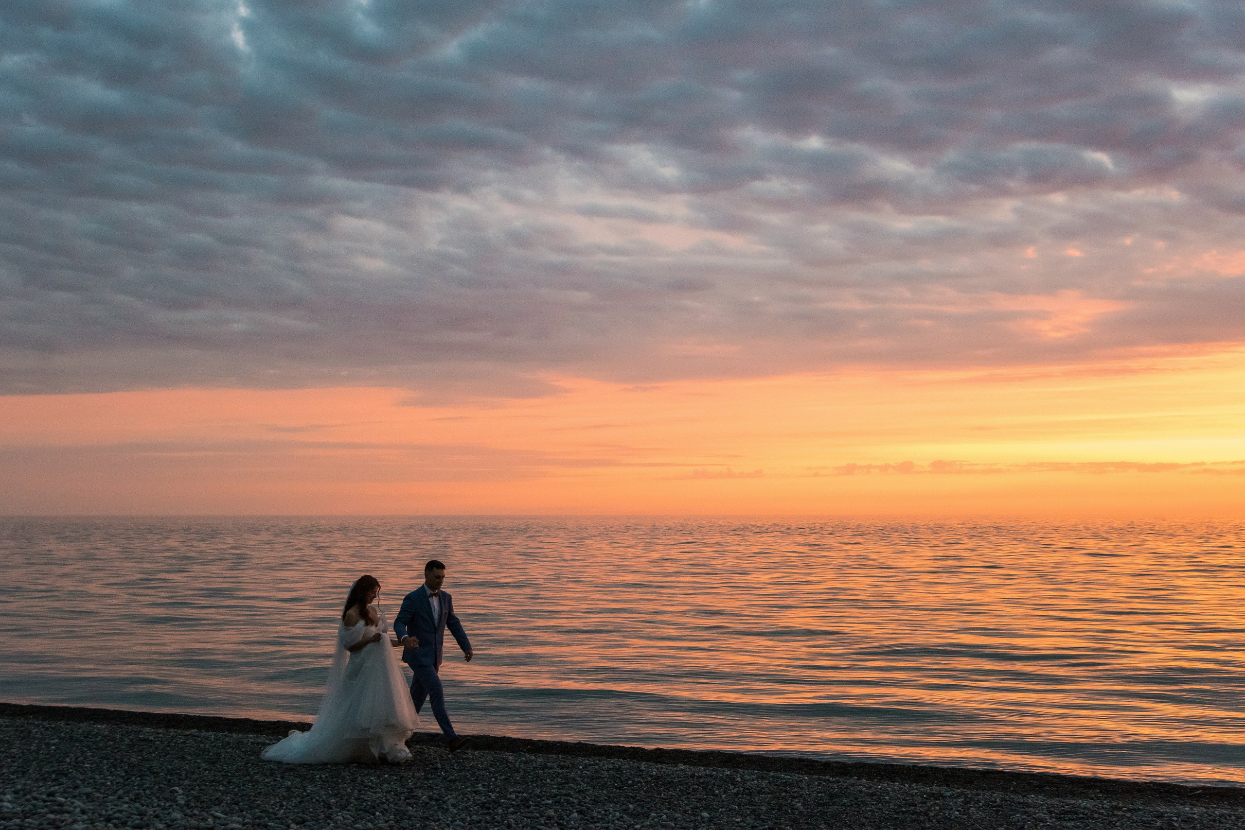 Свадьба на море в Батуми. Свадебные фотографы в Грузии, Армении. Макс Коваленко и Лара Татосян. Свадебный видеограф