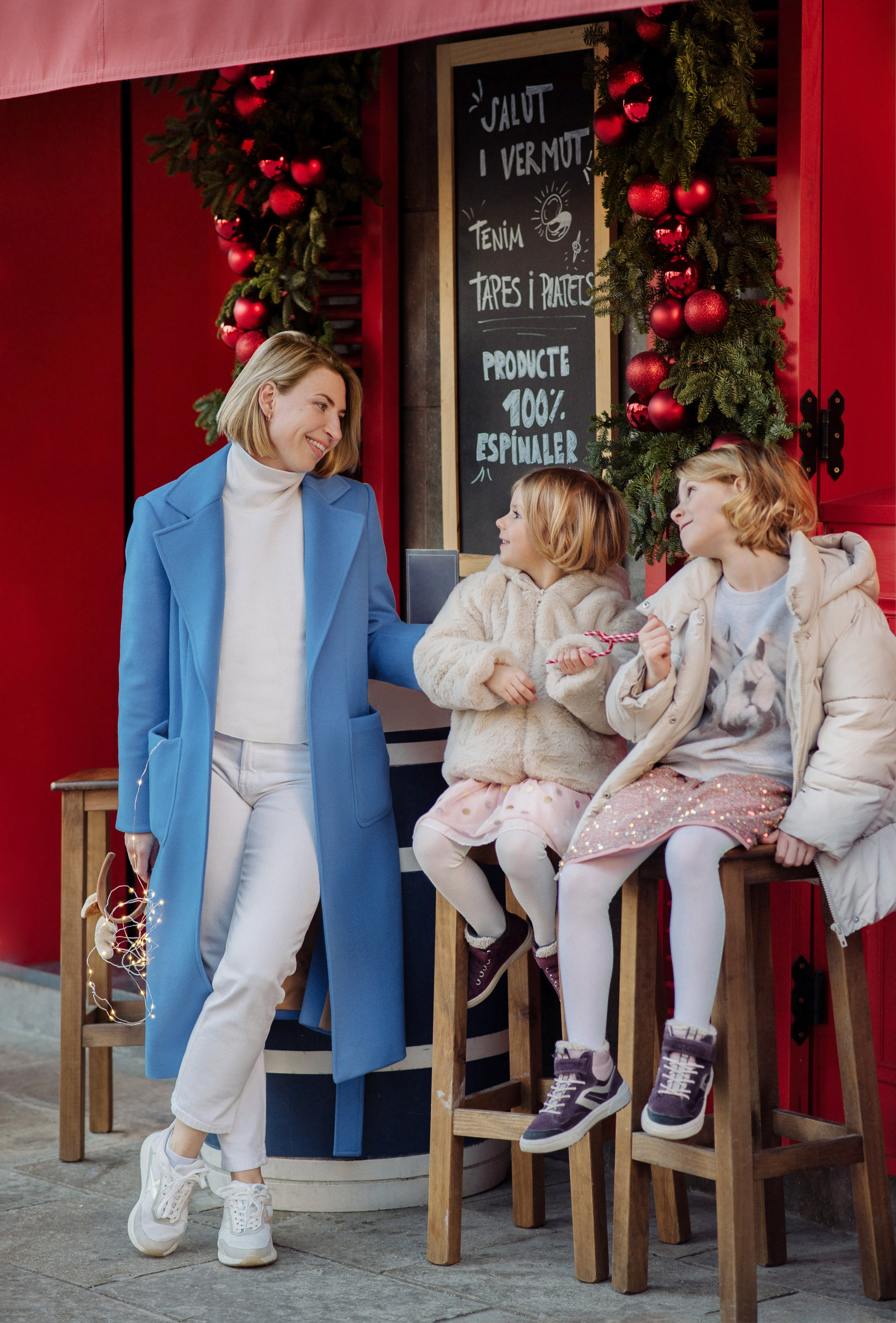 New Year's walk in the suburbs of Barcelona. Www.iastakhova.com