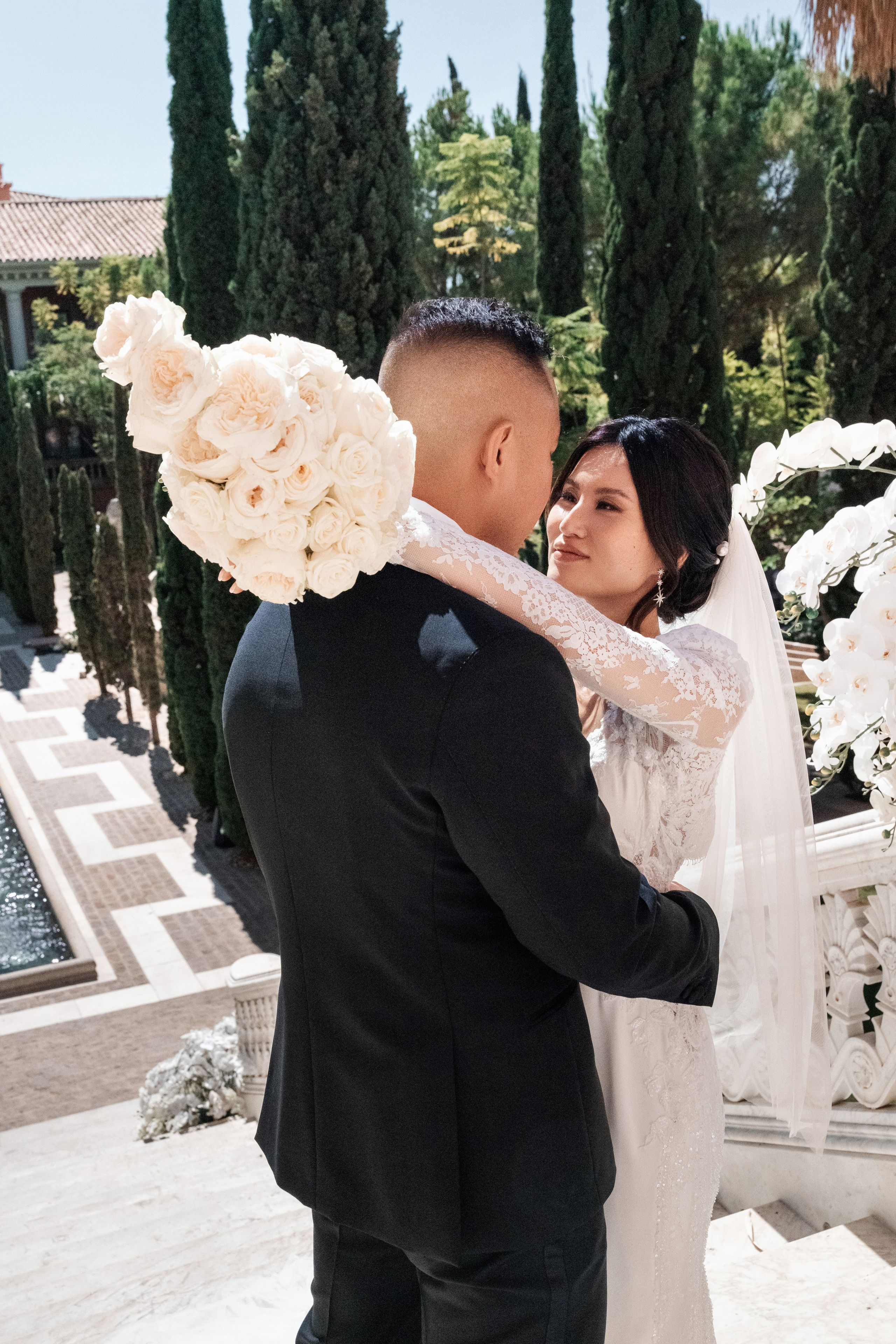 David & Sofia. Bryllupsfotograf i hele Norge