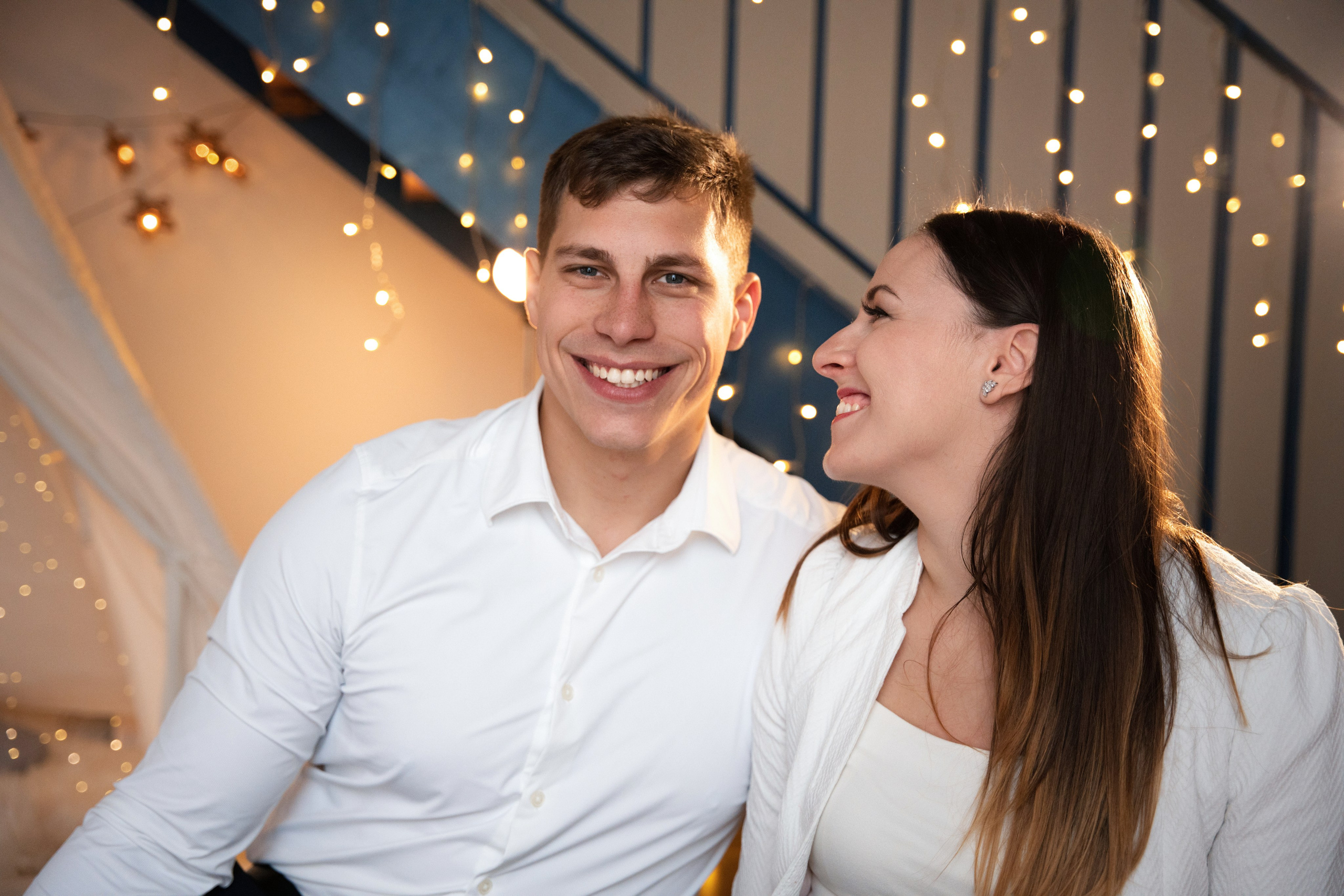Christmas Family Photoshoot. Elena Seewald