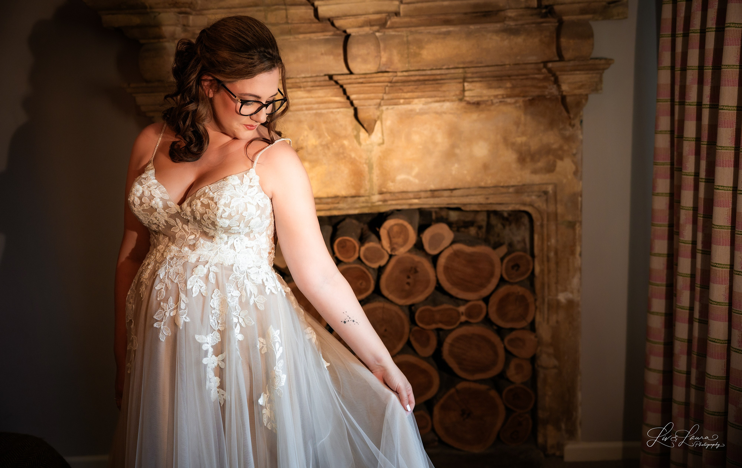 Katie and Alex. Wedding and boudoir photography by Liv and Laura