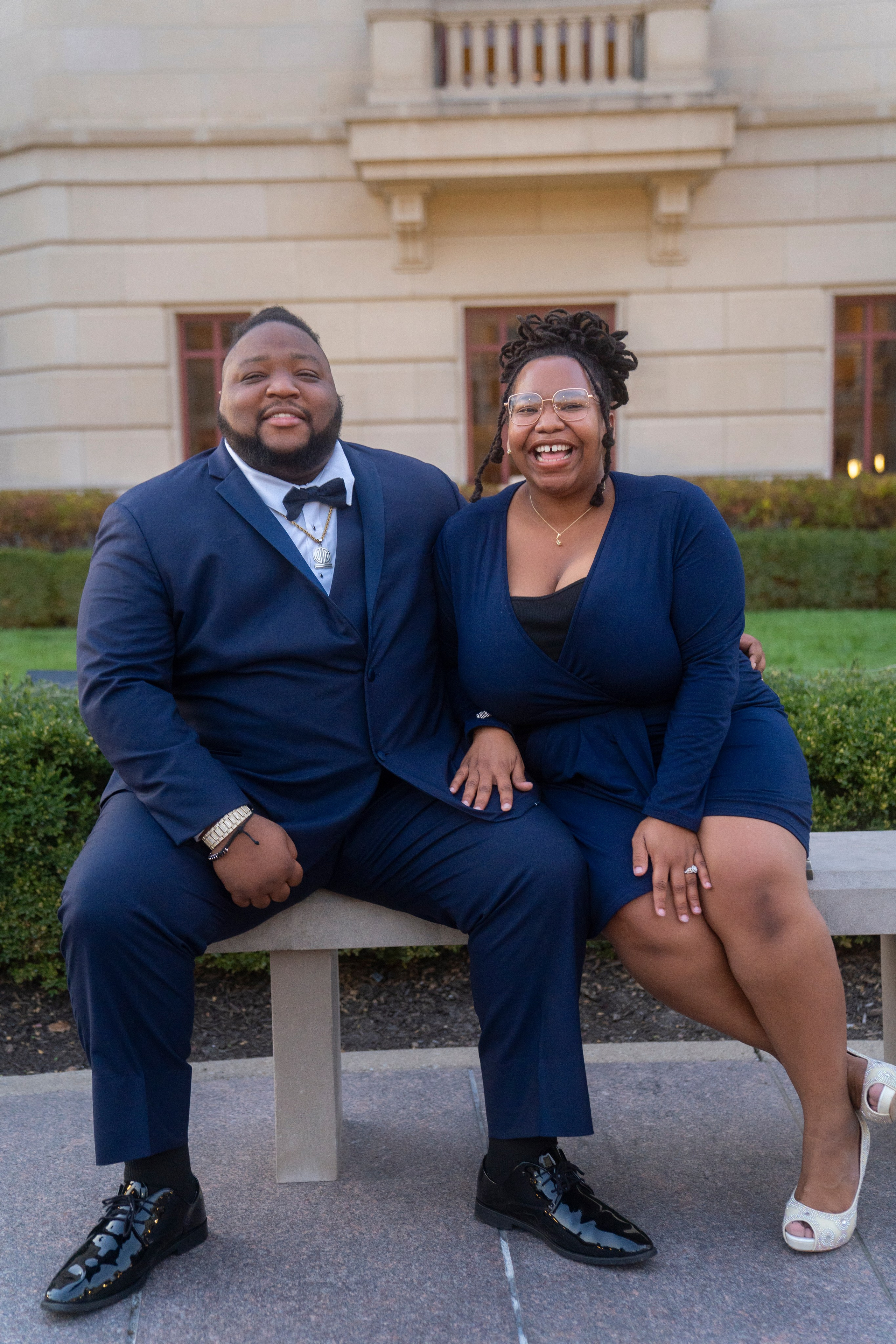 MARQUES & JODI KENDRICK. Ke’Ondris