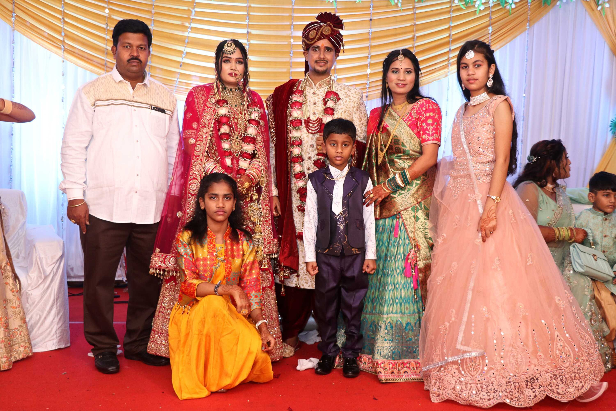 SHASHIKANT WEDS ROSHANI. “Ajay Digital Photo Studio — Capturing Timeless Wedding Moments”