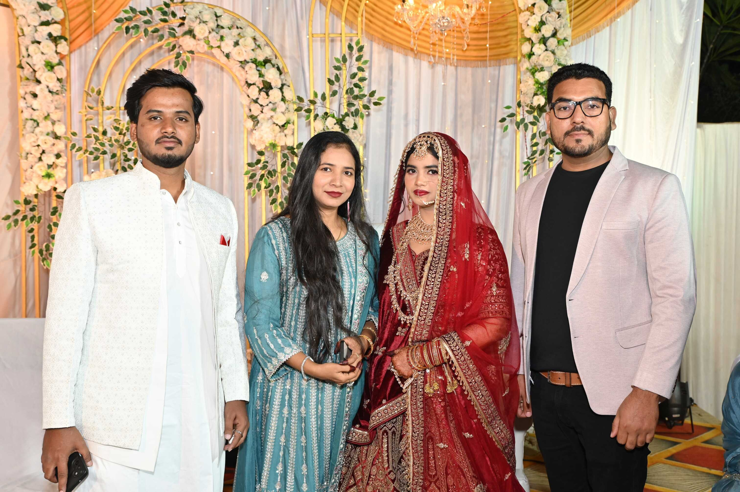 Ayesha weds Faizal. “Ajay Digital Photo Studio — Capturing Timeless Wedding Moments”