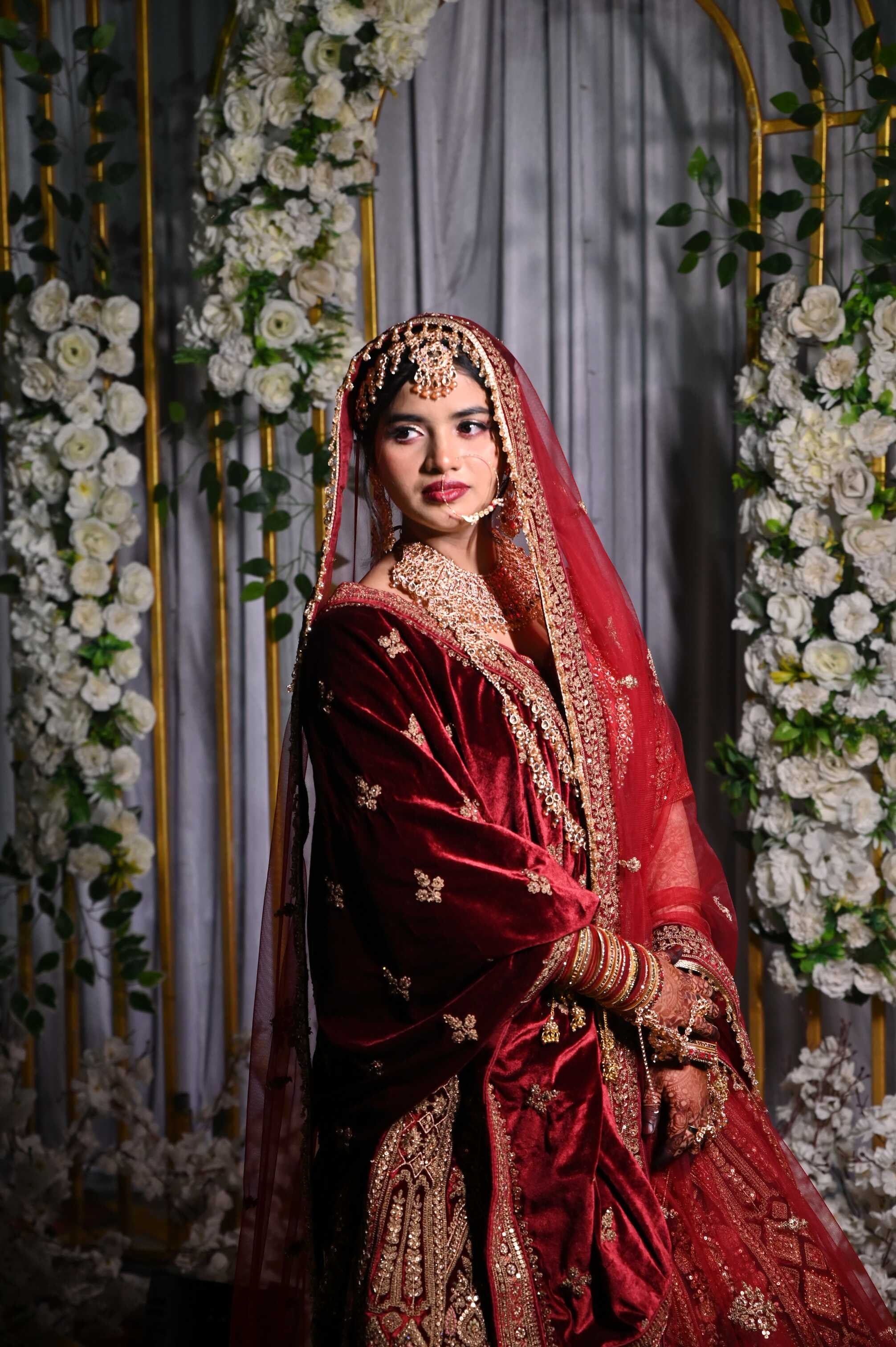 Ayesha weds Faizal. “Ajay Digital Photo Studio — Capturing Timeless Wedding Moments”