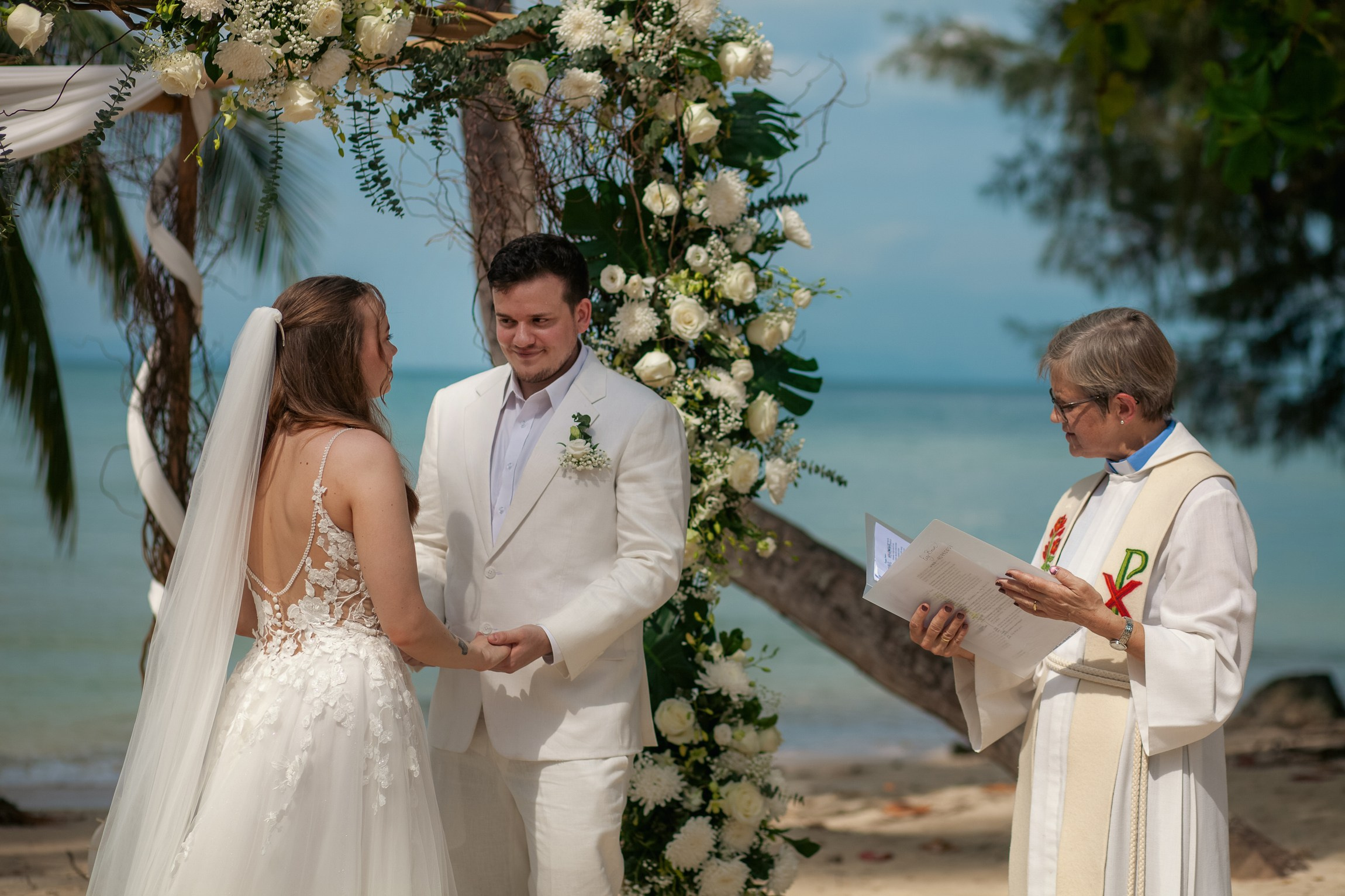 Rebekka and Henrik 19.12.2024. Wedding on Koh Samui, Thailand