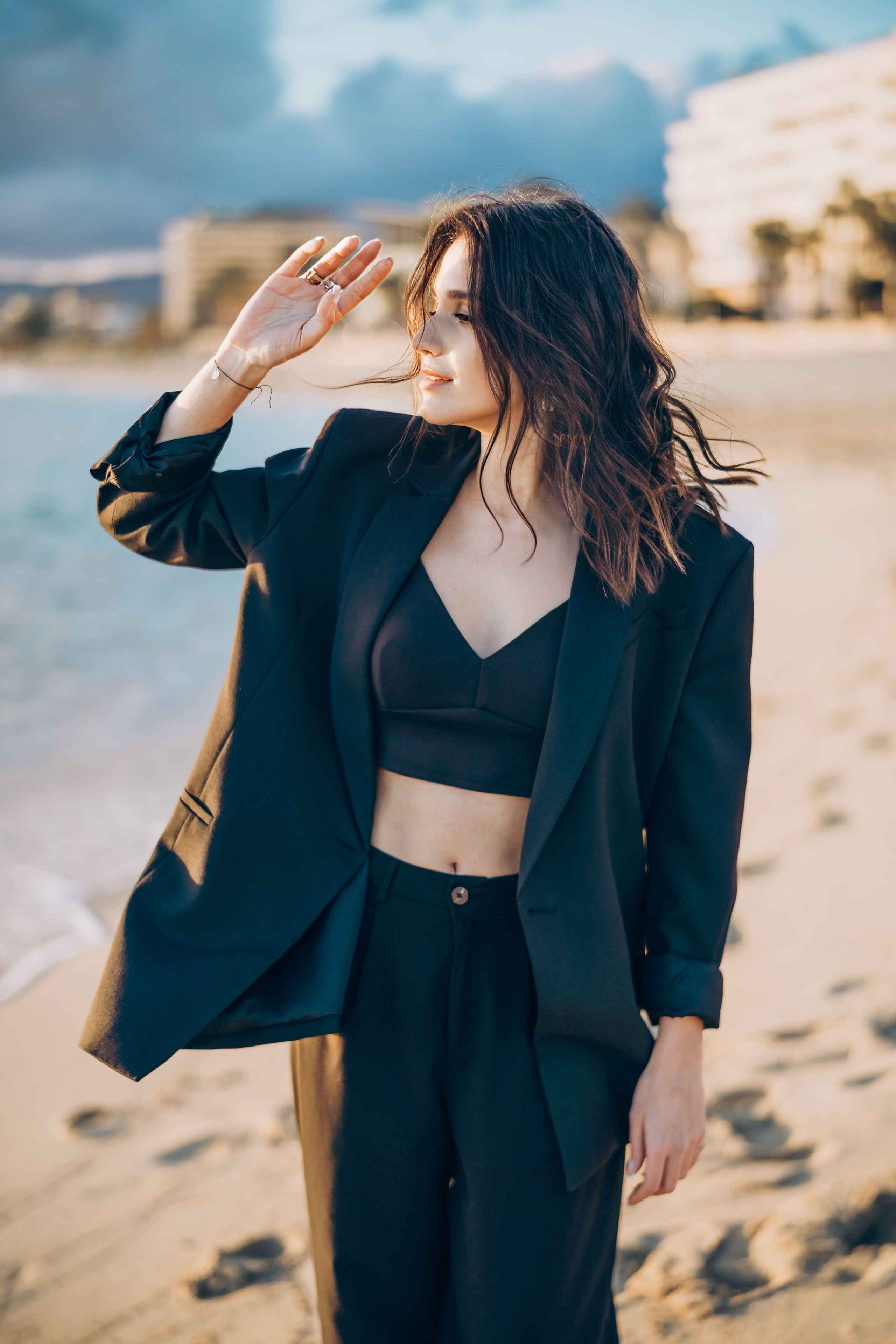 Winter photoshoot in Palma. Fotógrafo en Palma de Mallorca