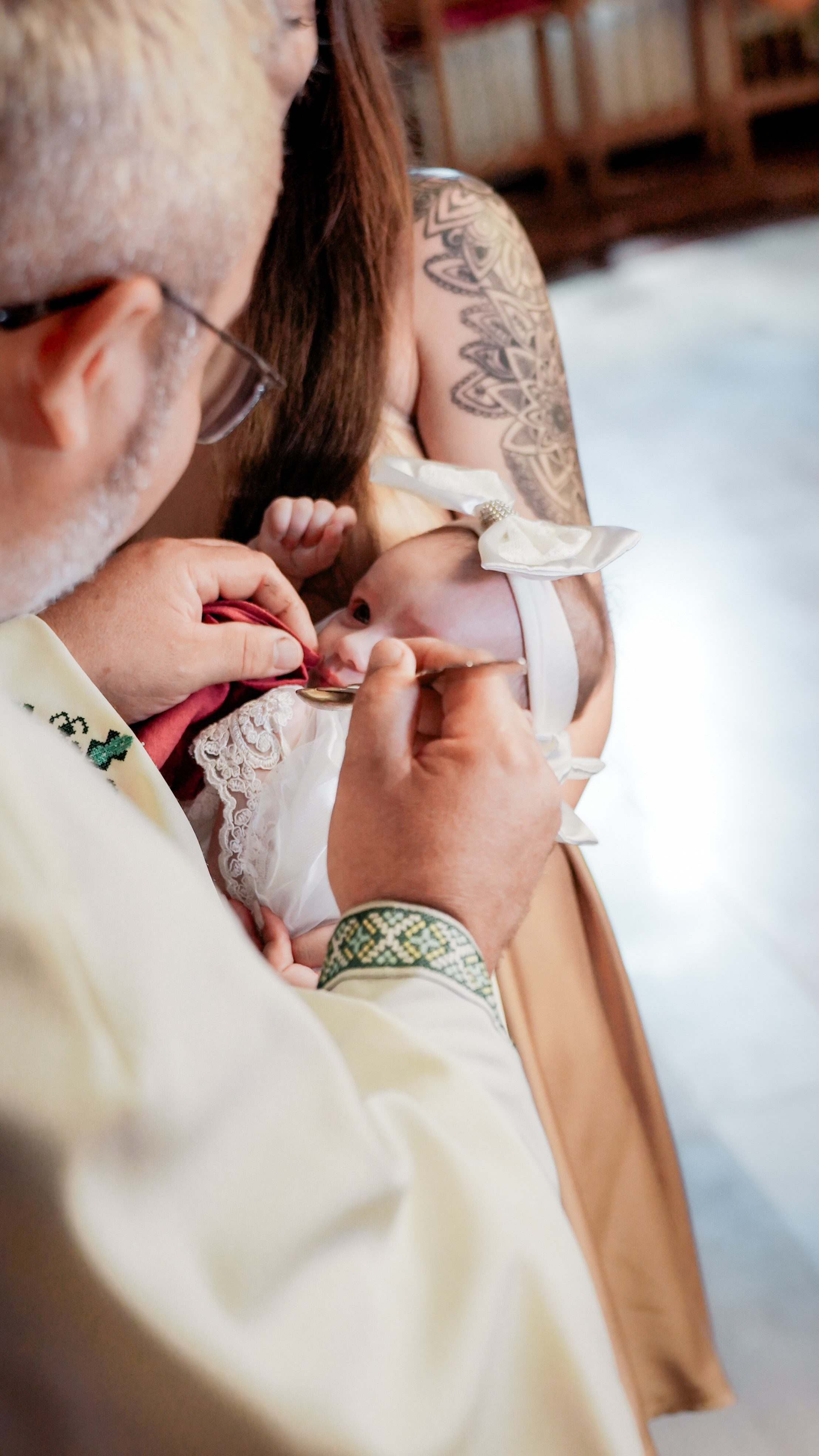 Zara Maria’s Christening