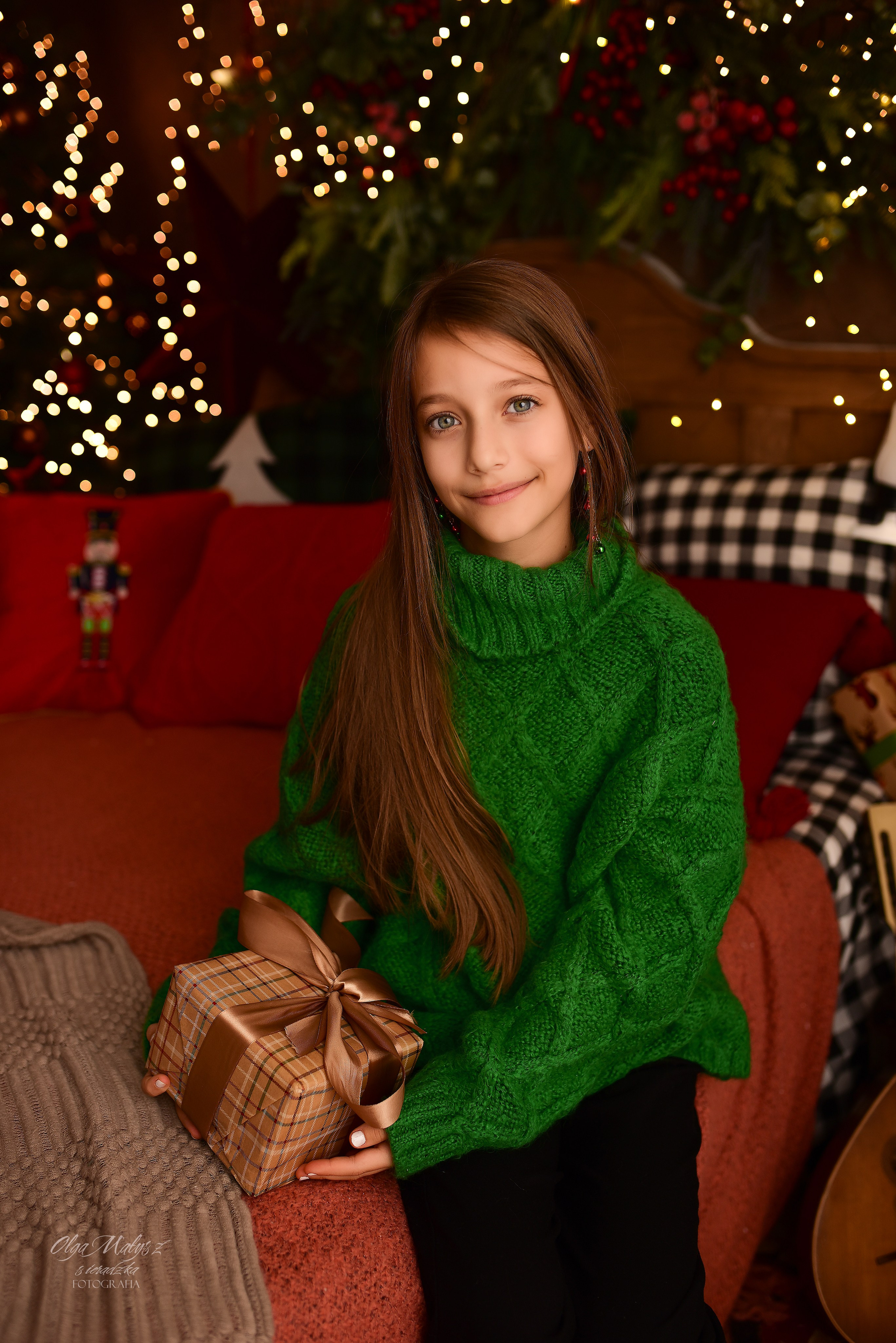 Christmas time. Olga Sieradzka fotograf rodzinny, ciążowy i dziecięcy w Pile