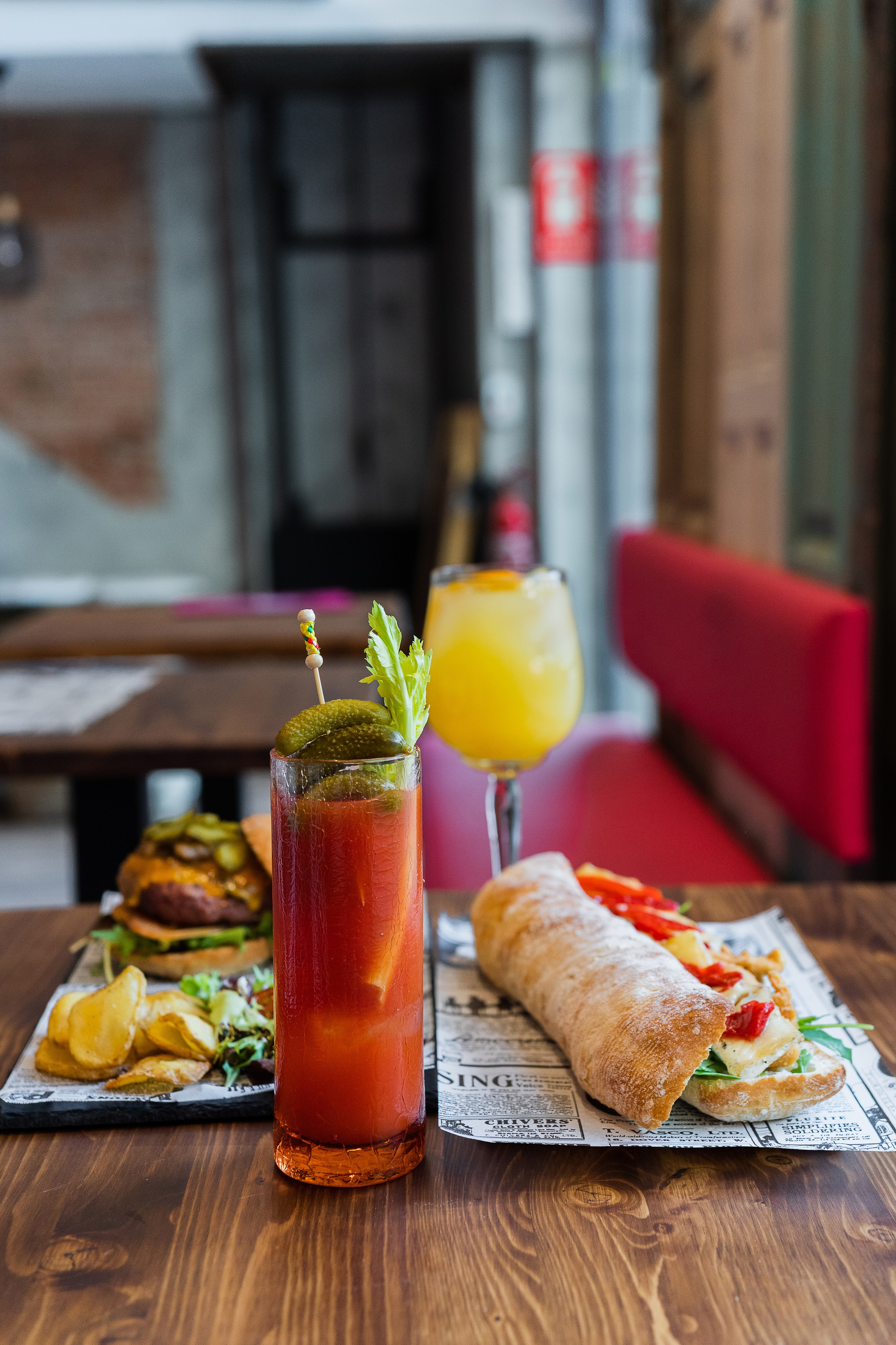 Restaurans SenseNom. Photographer Kristina Dorina