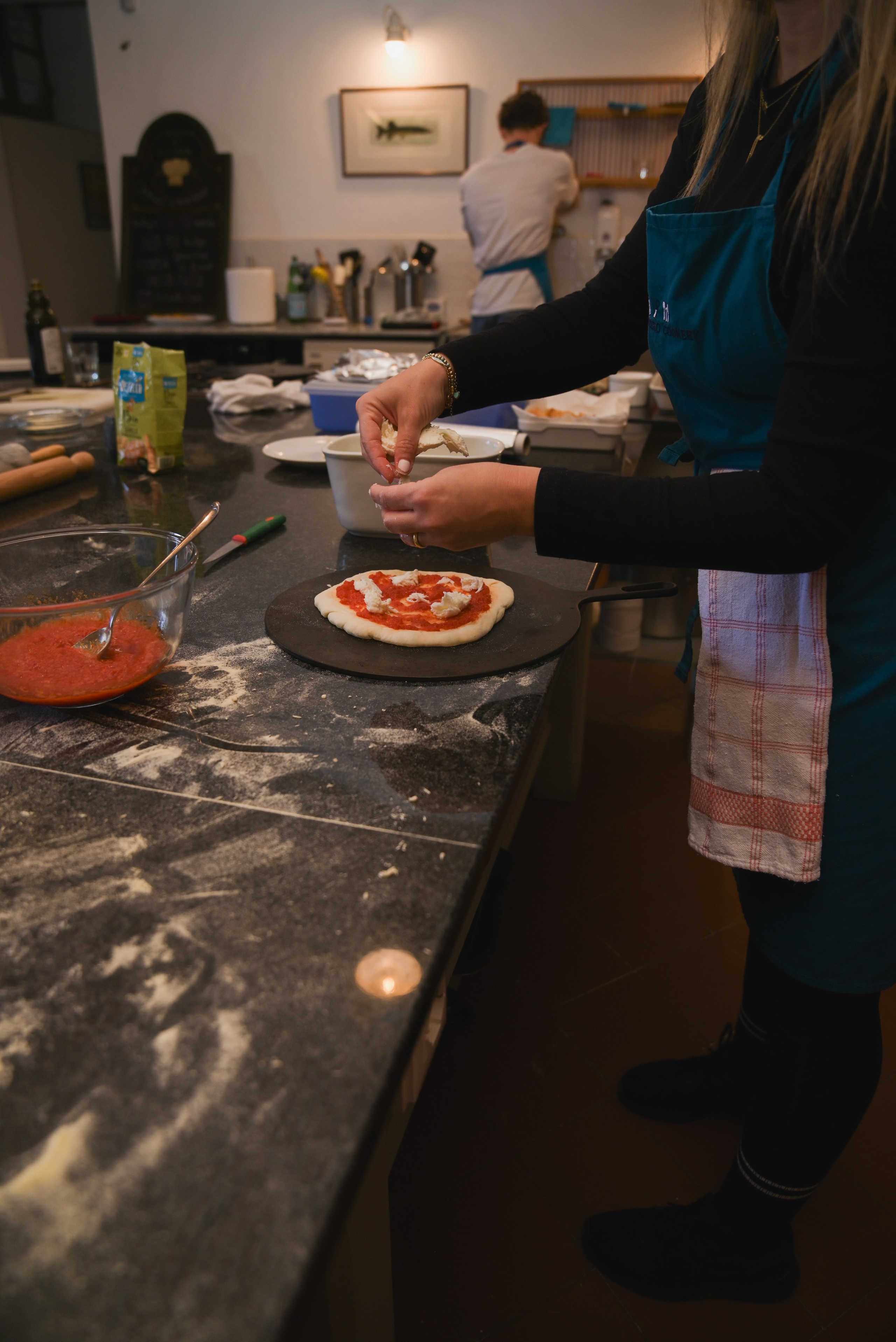 CONTENUTI DI UNA FFOD BLOGGER LIBANESE IN UN VIAGGIO IN ITALIA PER IMPARARE LA CUCINA ITALIANA