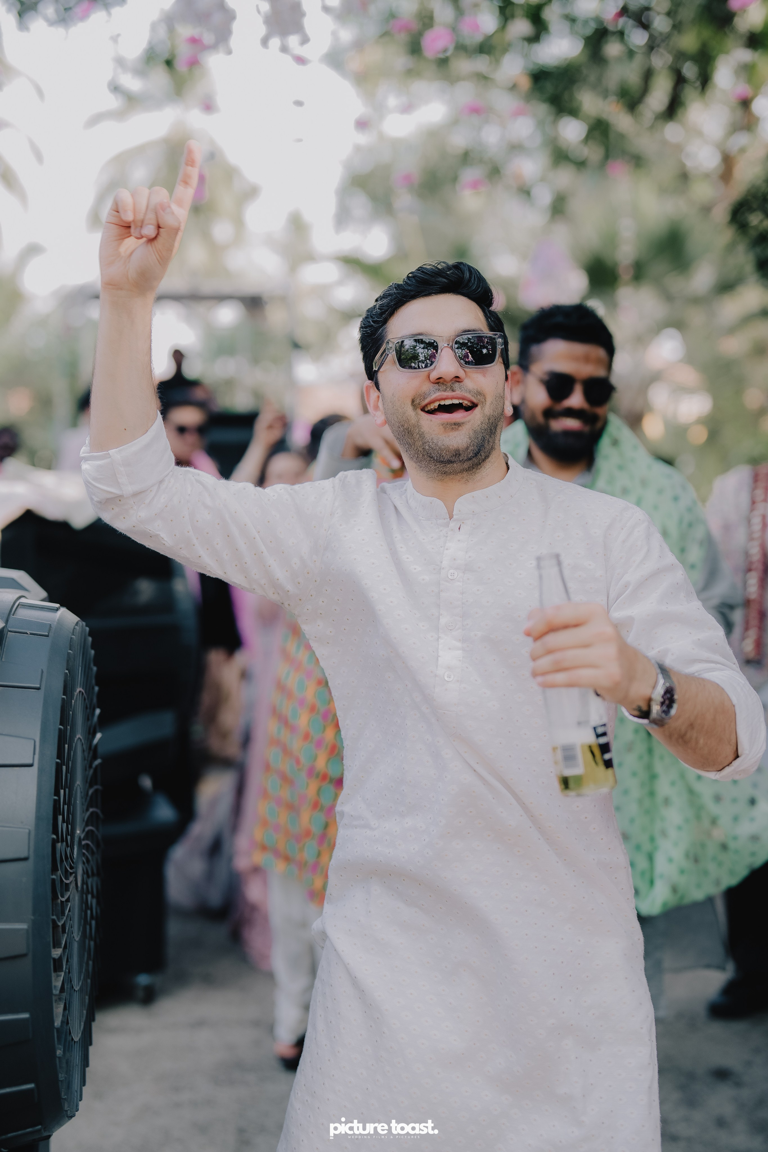 Varamala Ft. Barbie & Aneesh. Fine art Wedding Photographers in India & Canada