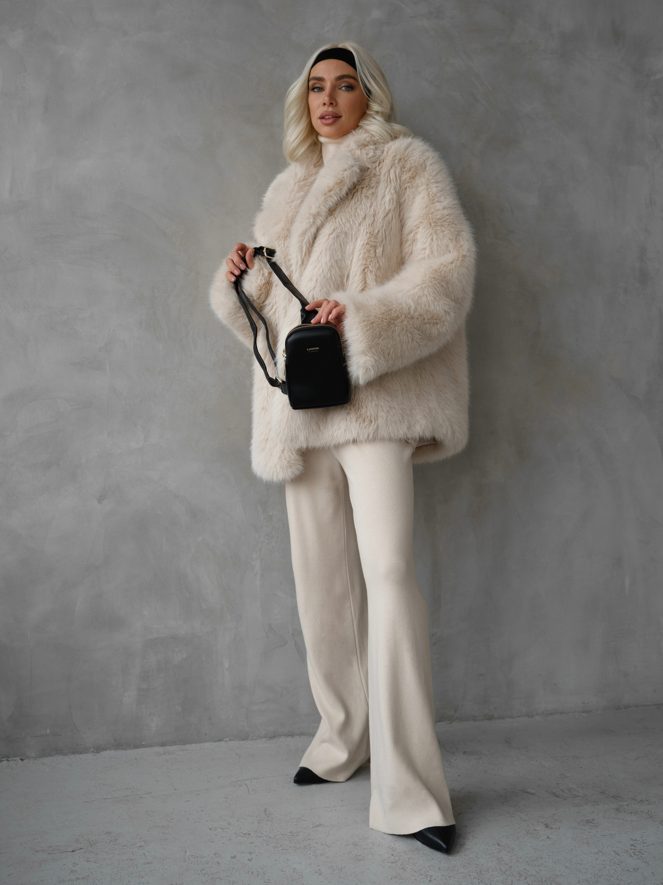 Winter lookbook WanMei. Stylist