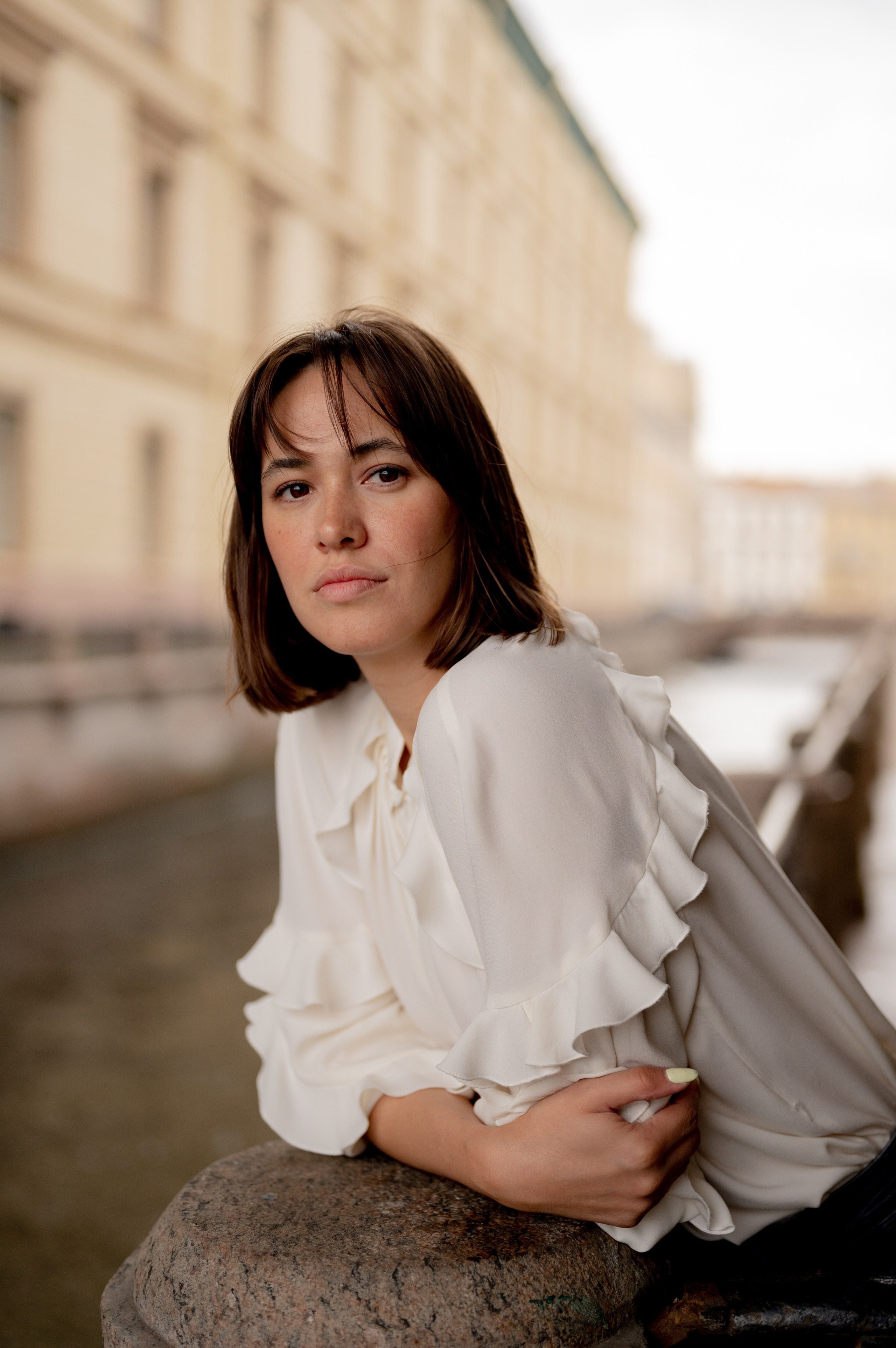 Liza — St. Petersburg and sunrise. Photographer Yulia Lushnikova, Based in Valencia