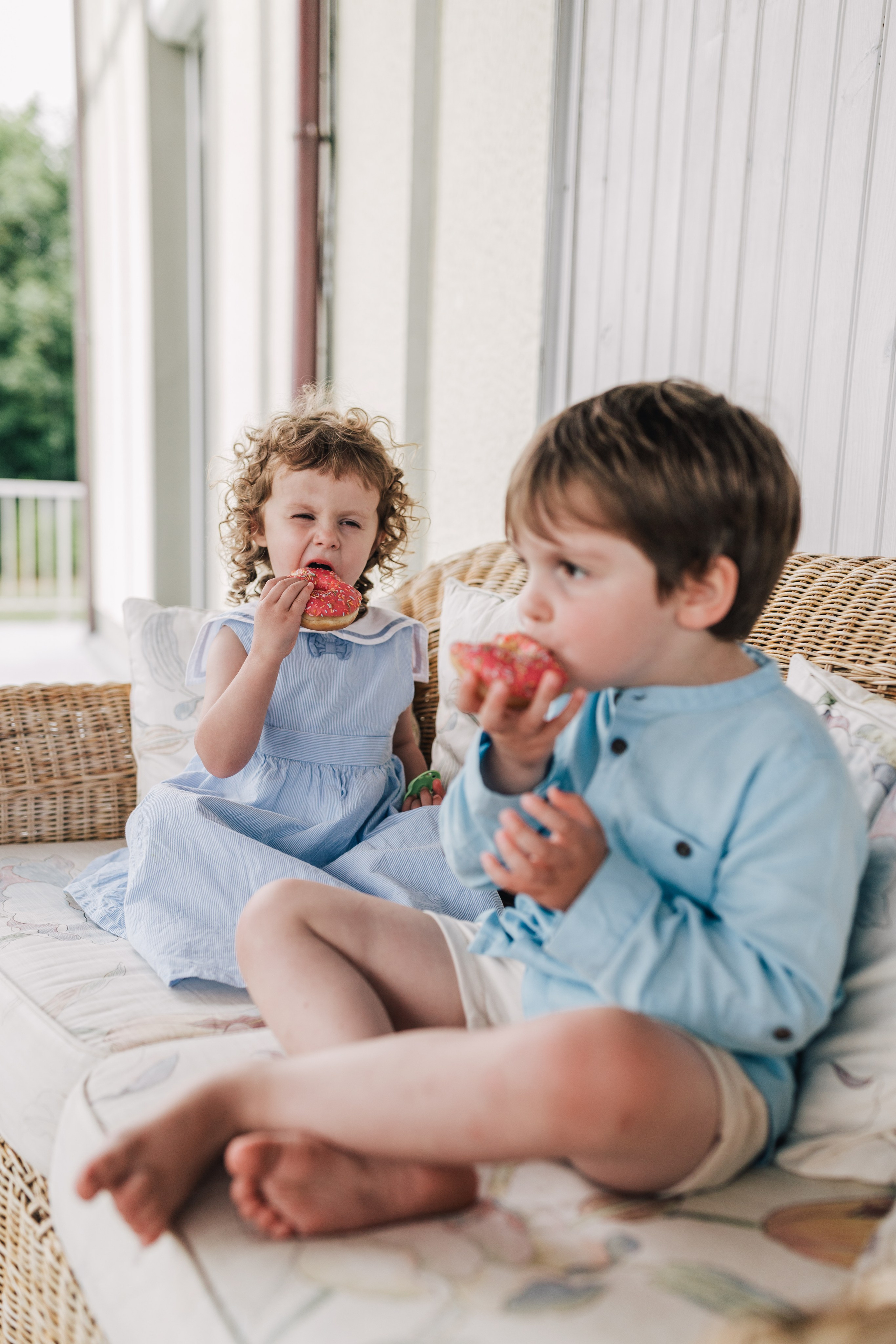 Big family photoshoot in Dieppe. Photographer Rouen, France