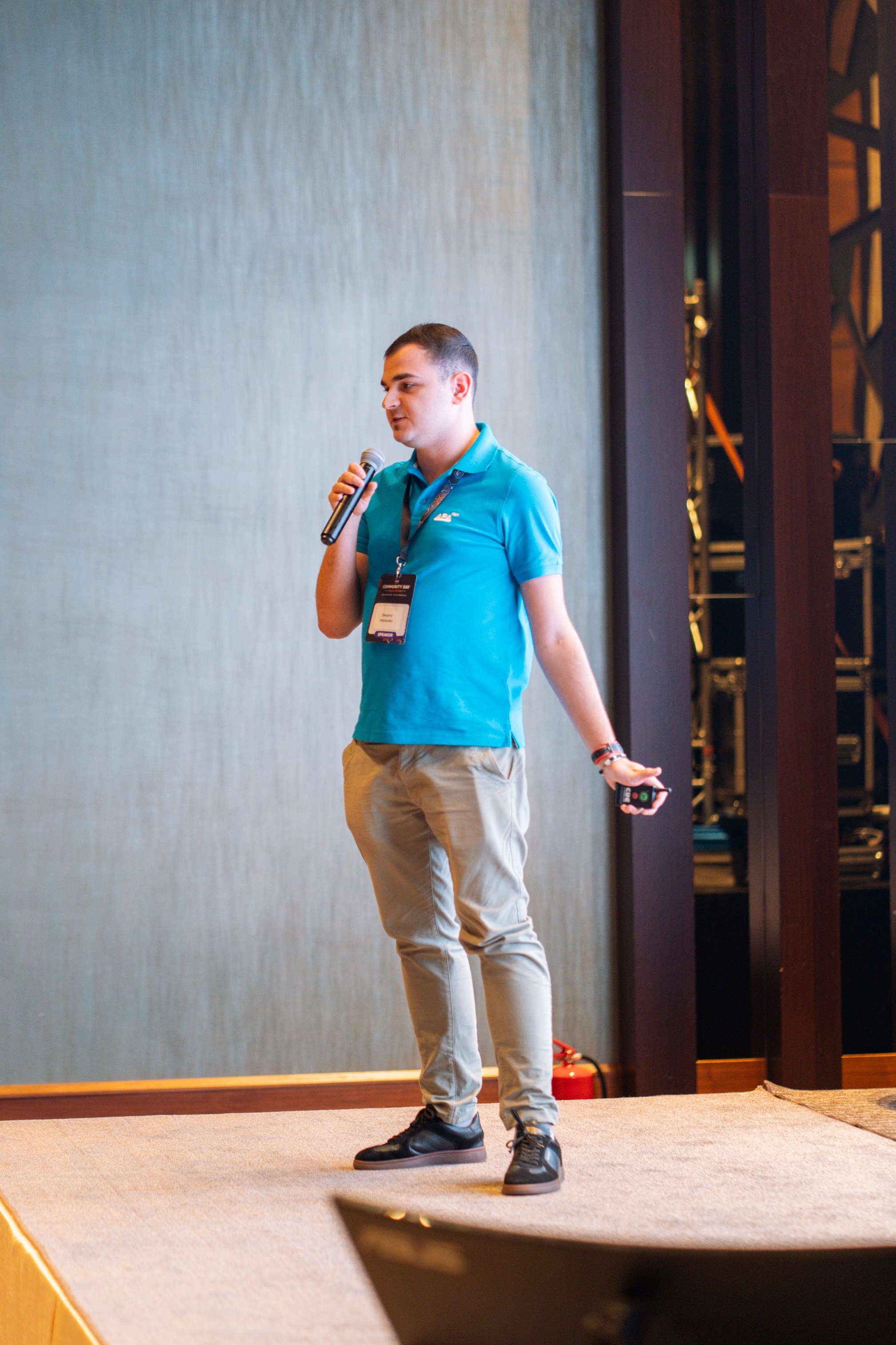 AWS Community Day Romania 2024. Cozac Cristian Photographer