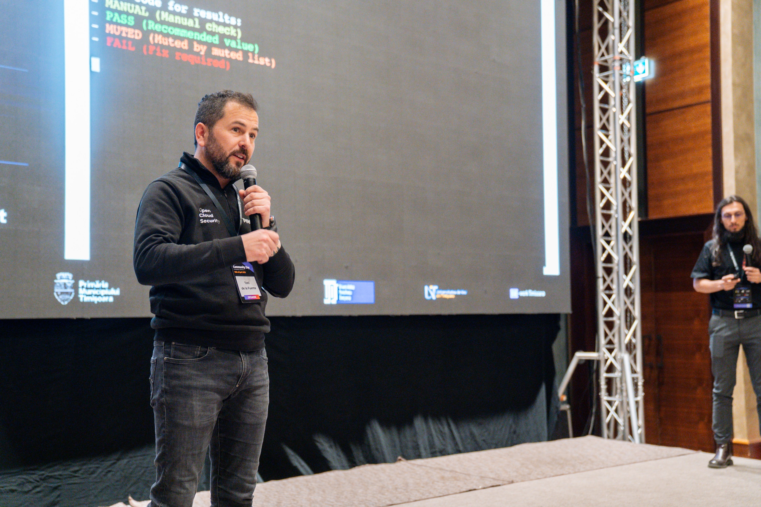 AWS Community Day 2025. Cozac Cristian Photographer
